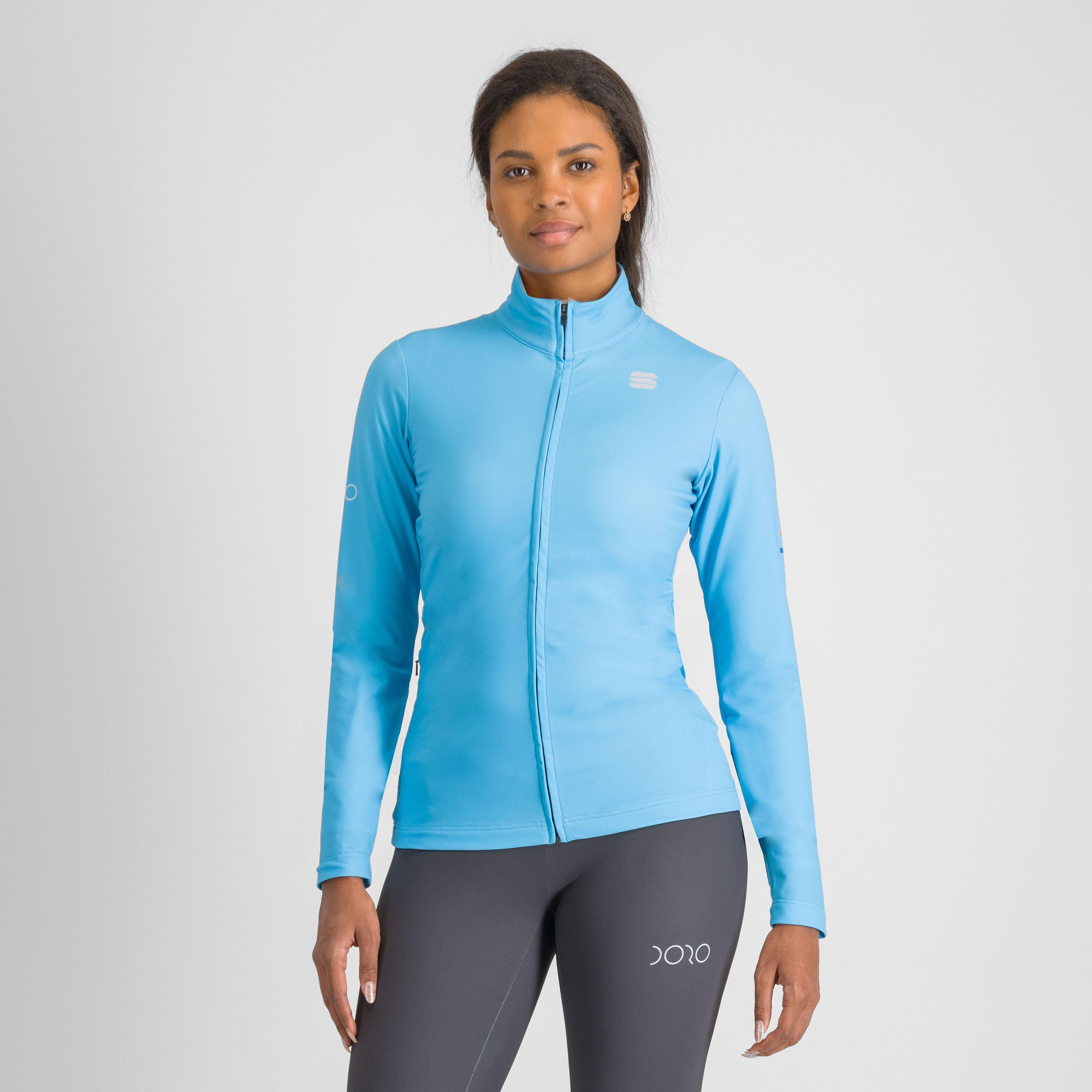 Doro jersey - blue aquarius - sportful