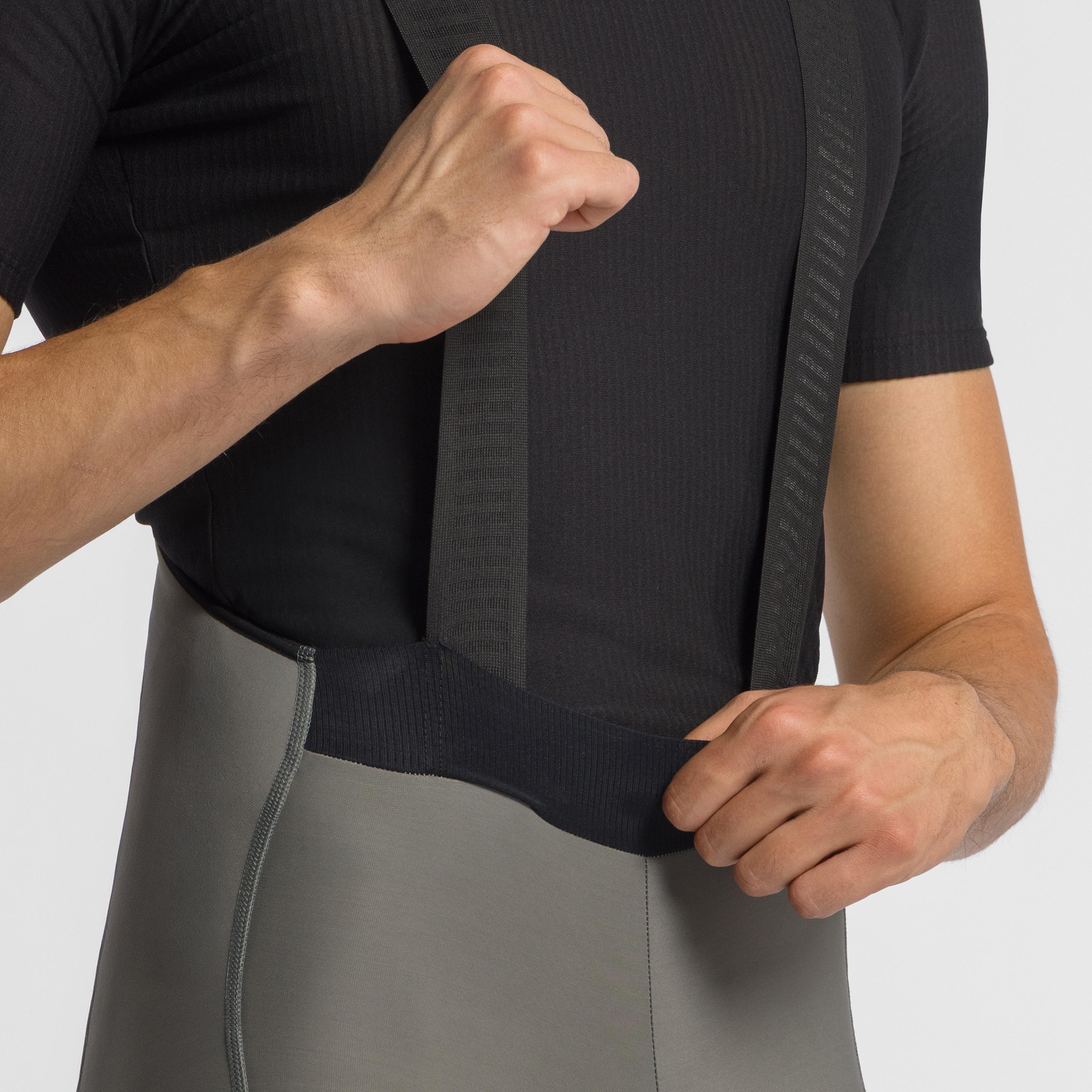 Supernova bibtight - gun metal - sportful