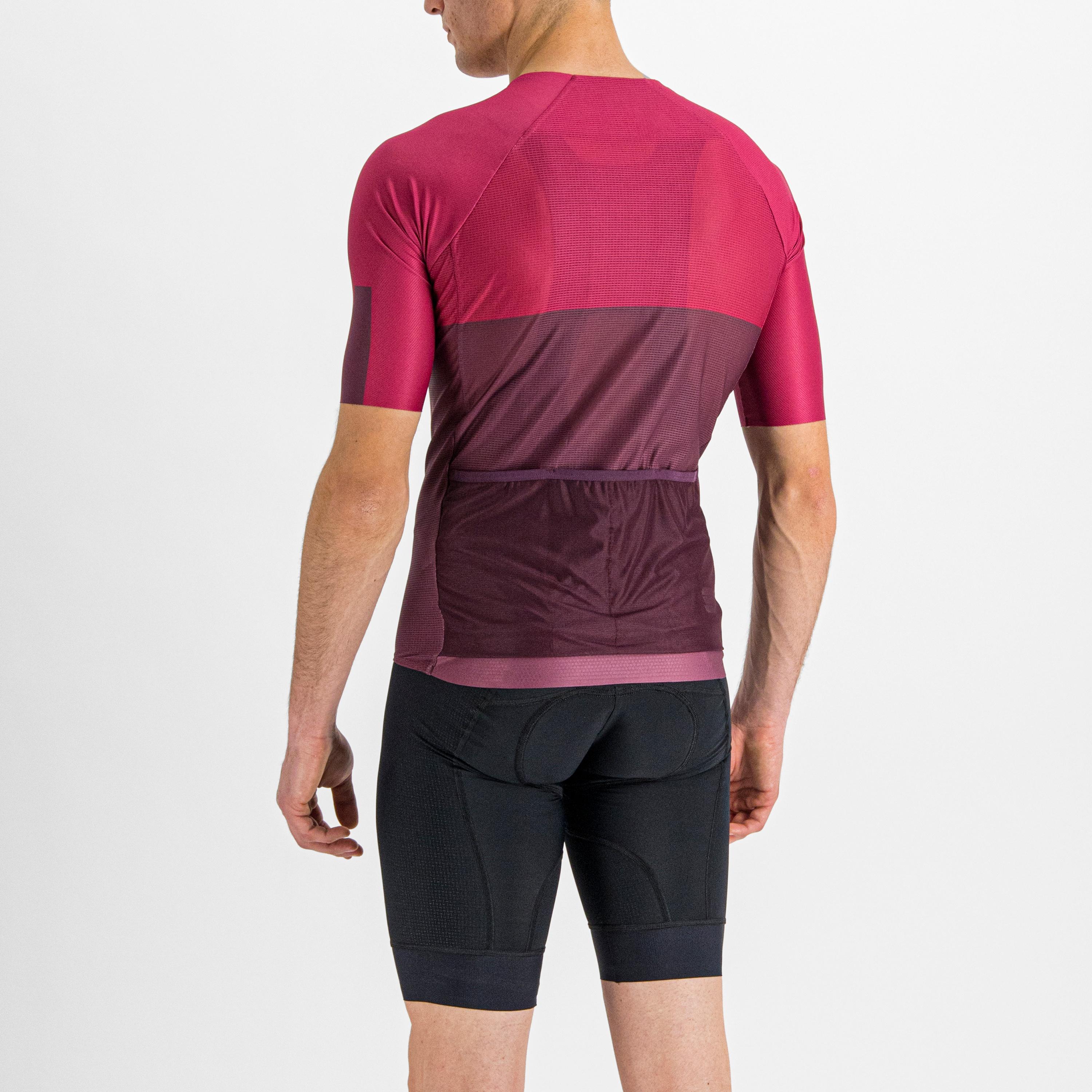Light pro jersey - prune cyclamen - sportful