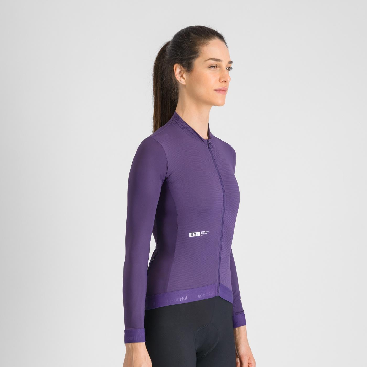 Srk w jersey ls - galactic purple - sportful