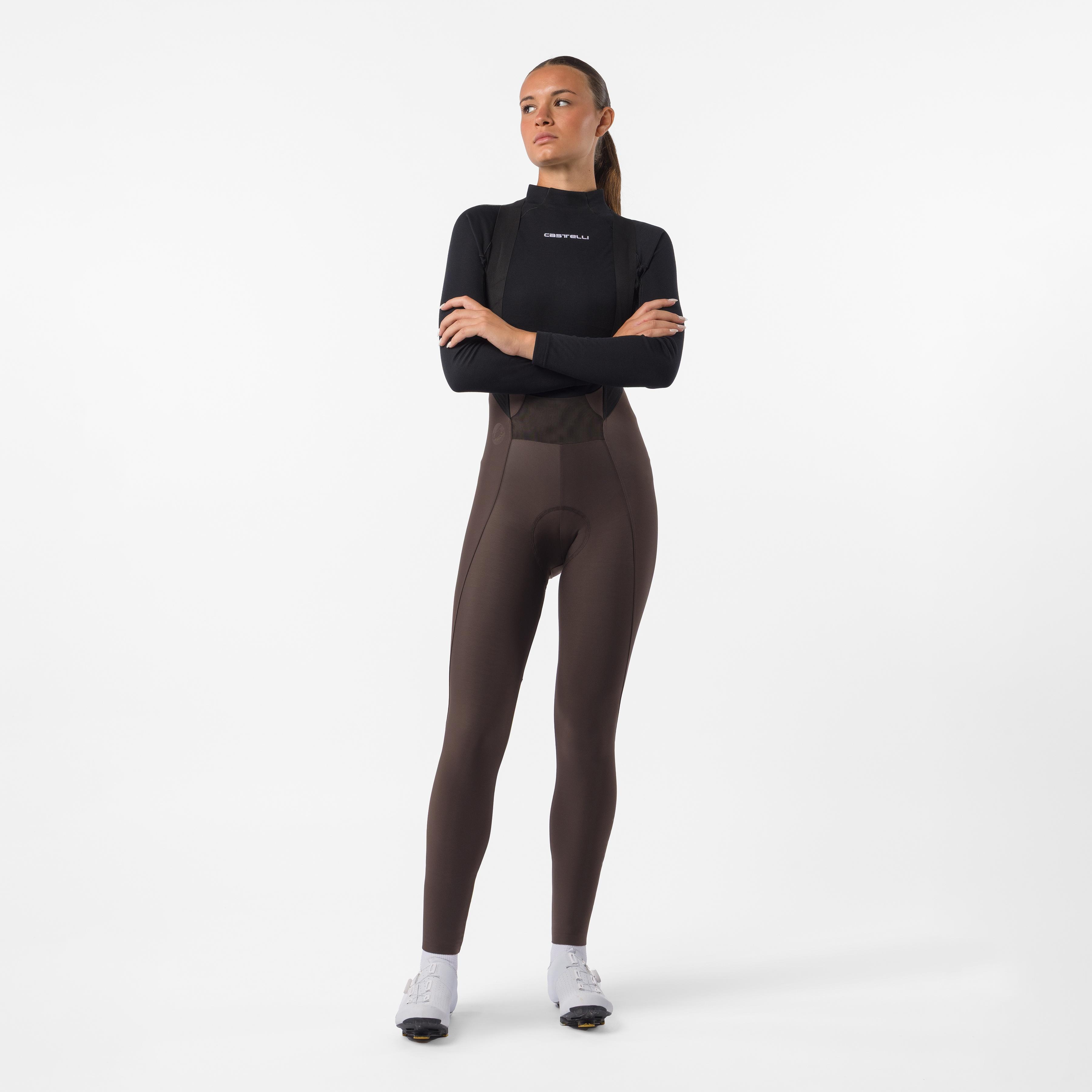 Espresso 2 w dt bibtight - chestnut - castelli