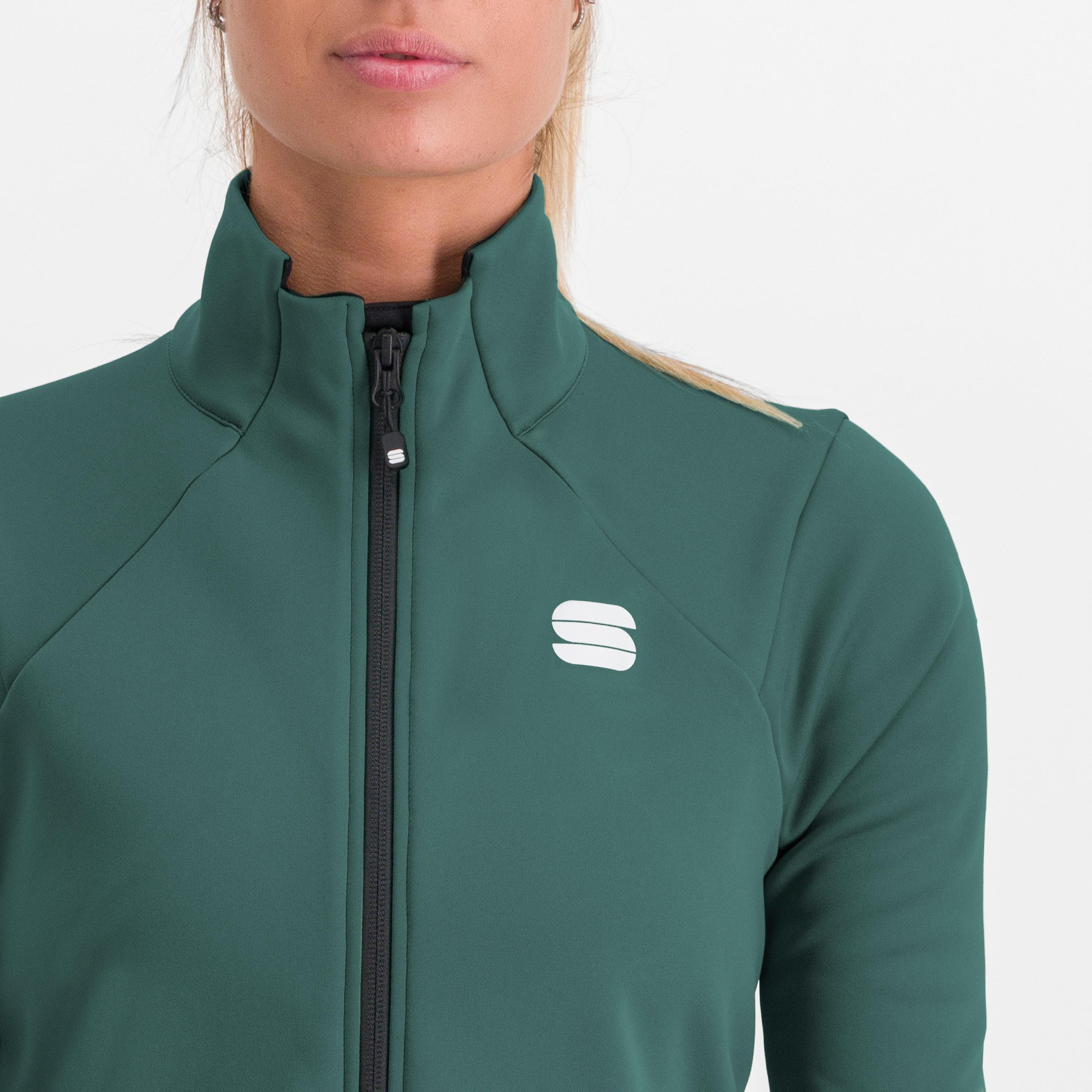 Engadin w jacket - shrub green - sportful