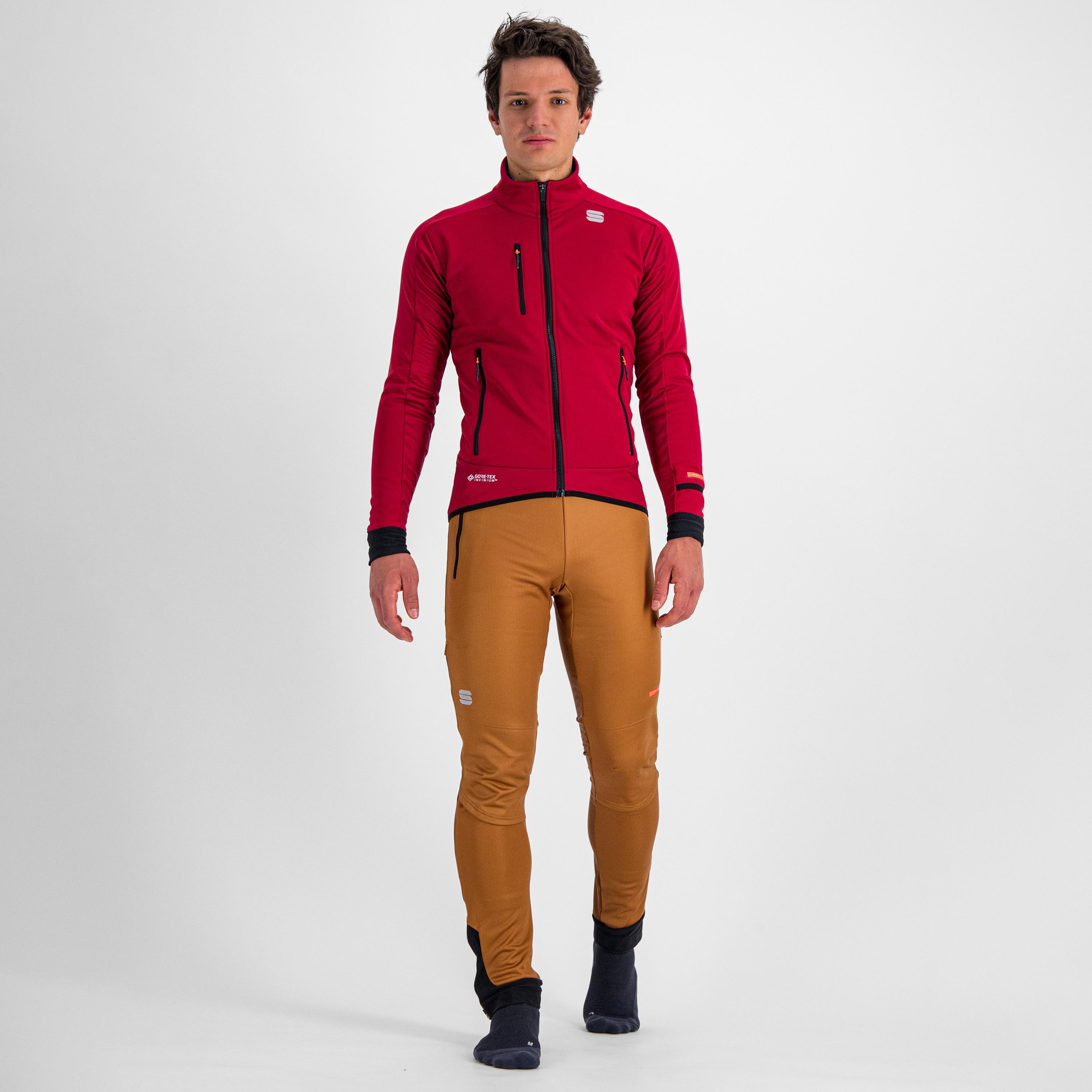Apex ws jacket - red rumba - sportful