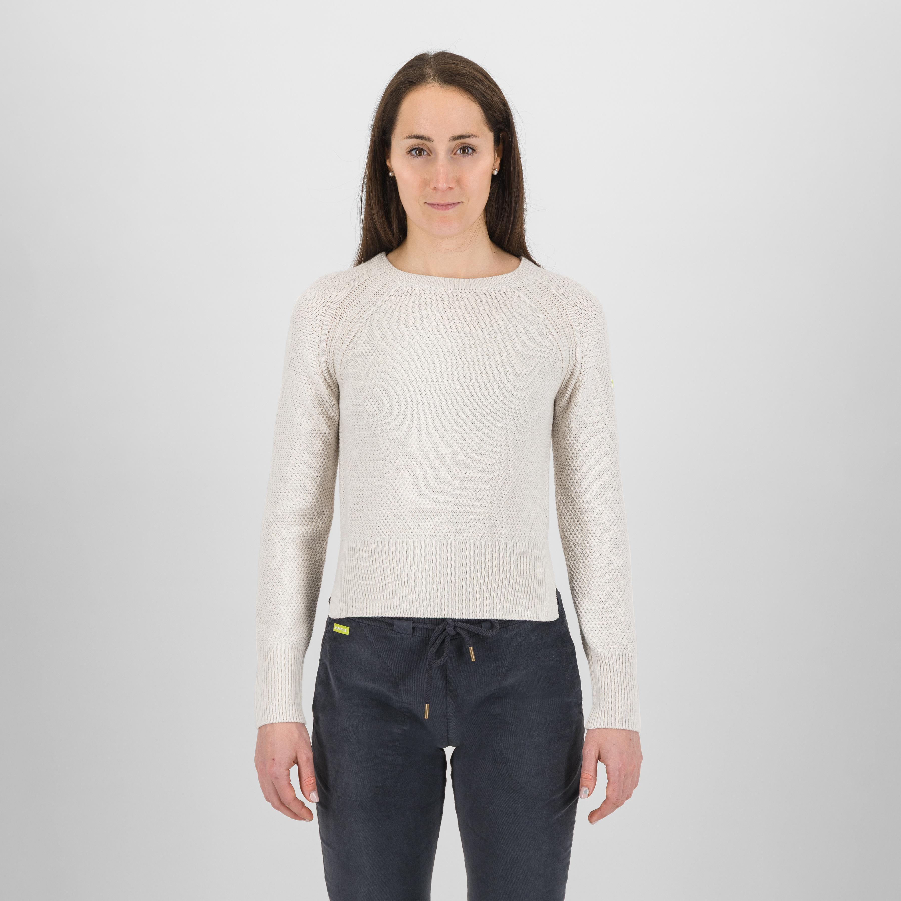Ermellino w crewneck sweater - vaporous gray - karpos
