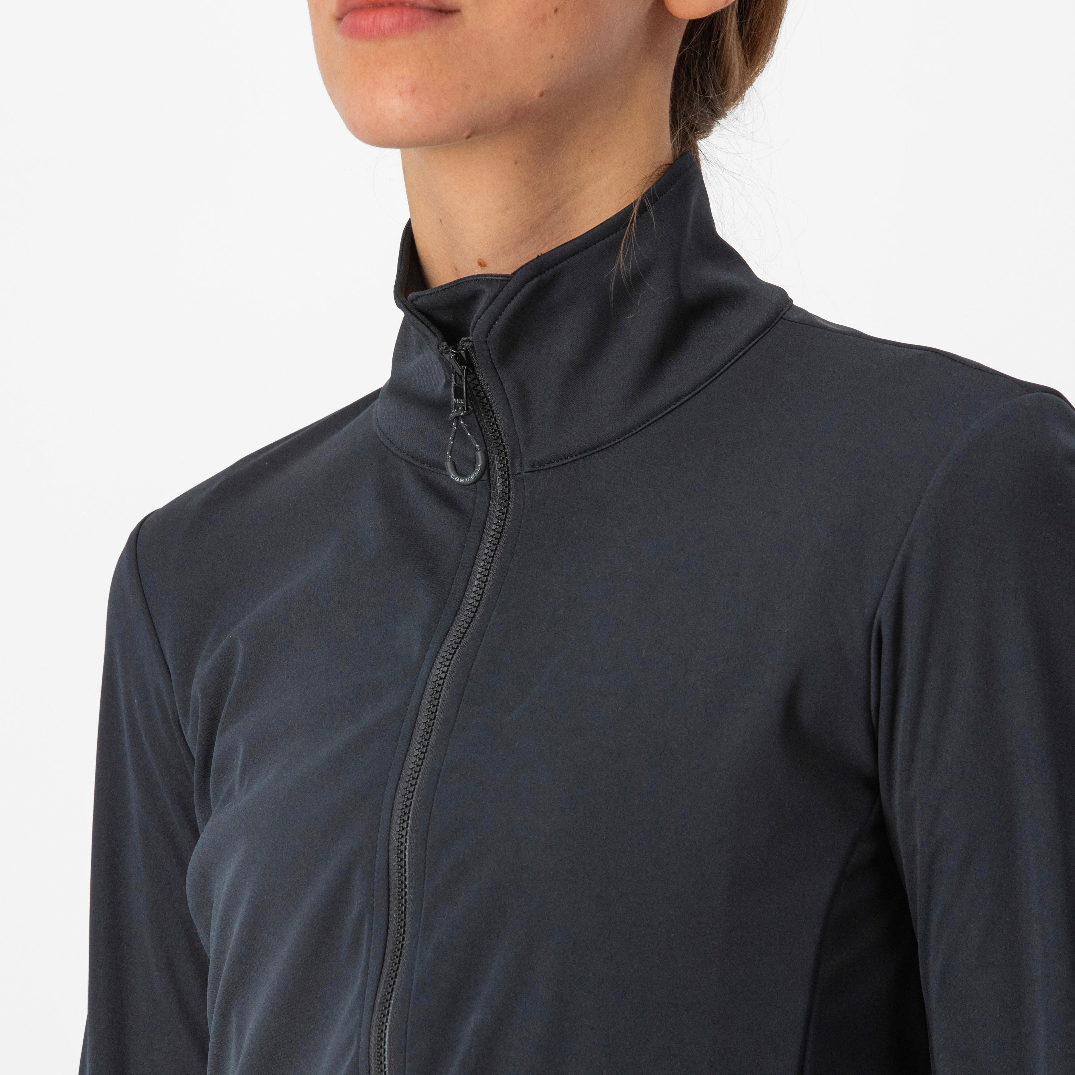 Vento trail jacket - light black - castelli
