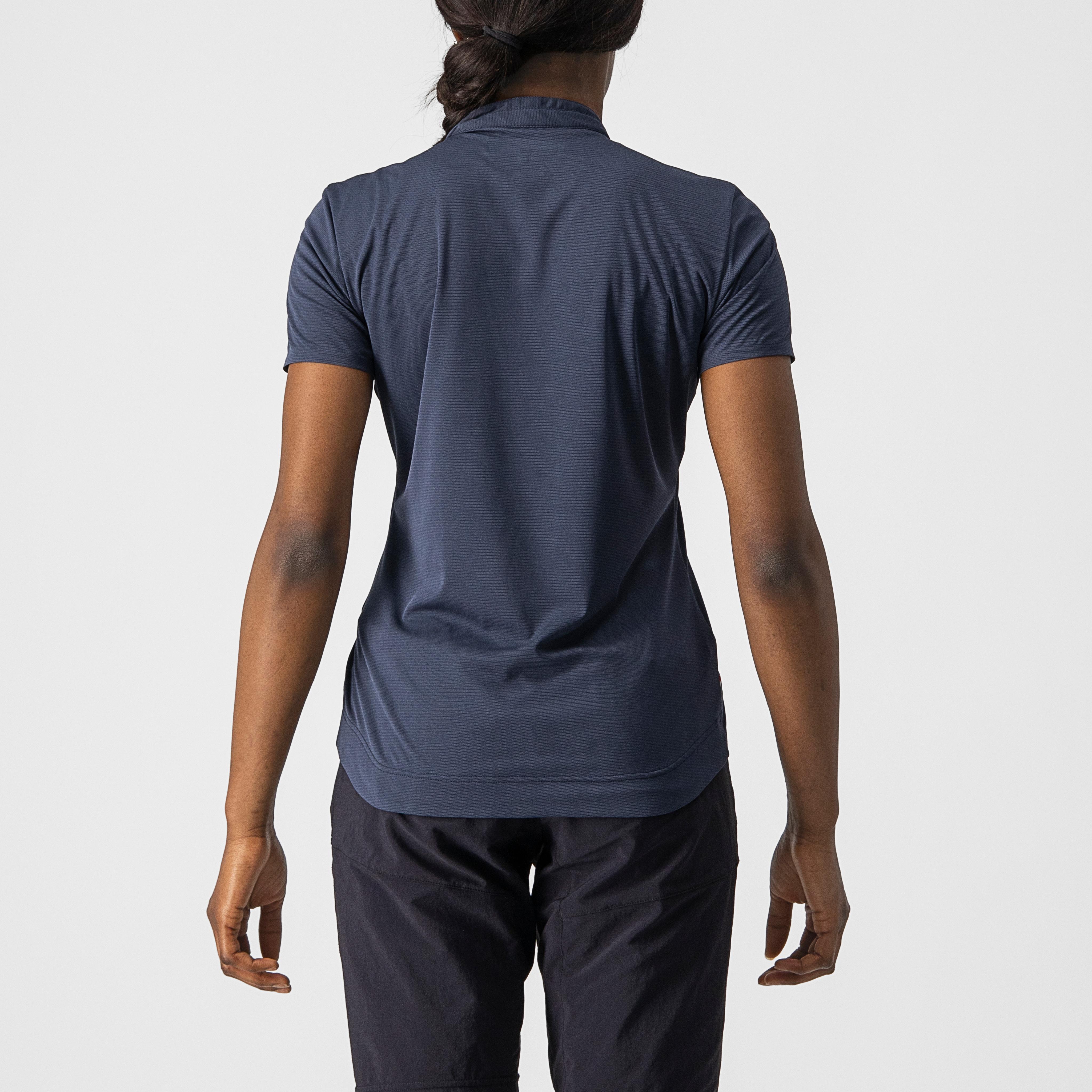 Tech 2 w polo - savile blue - castelli
