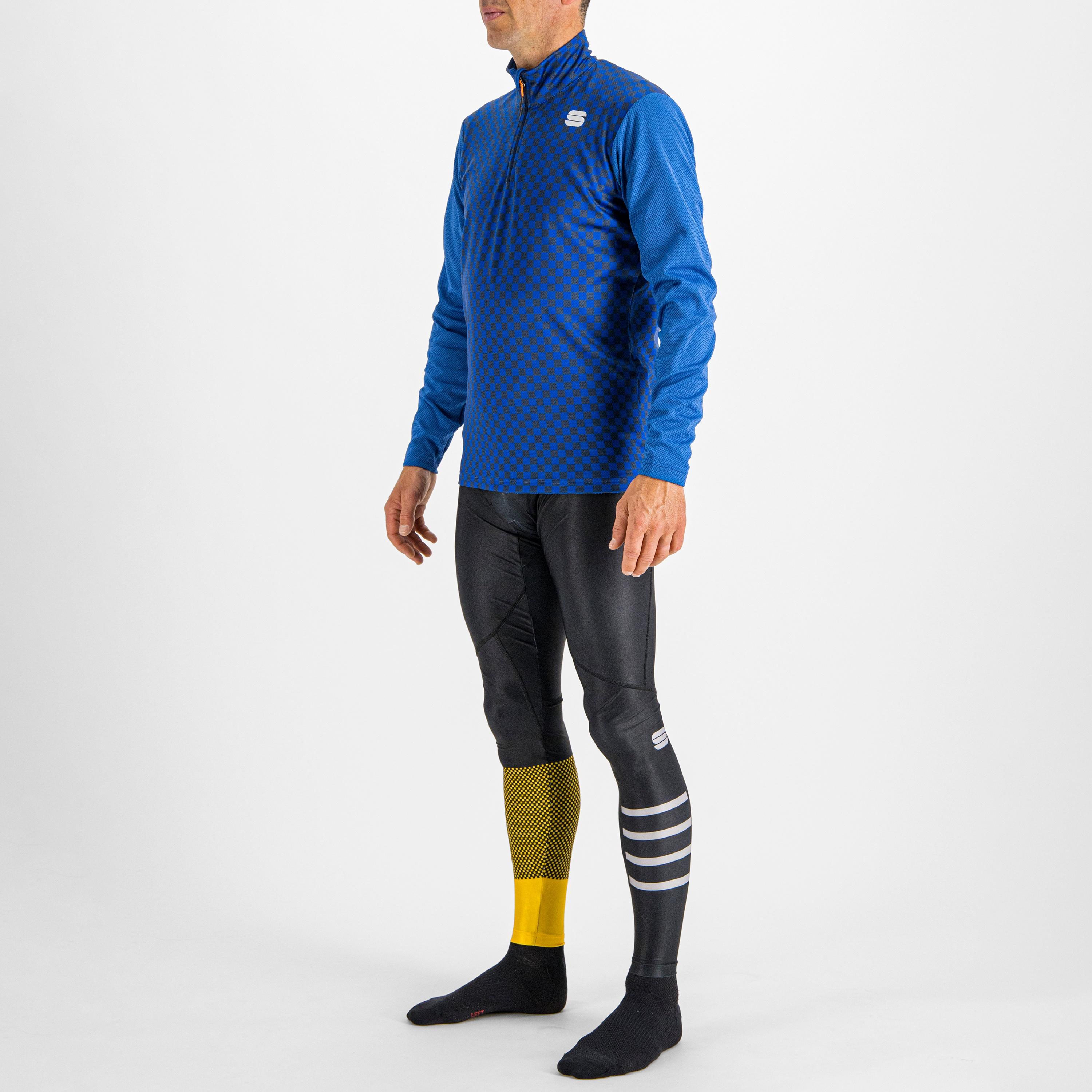 Rythmo jersey - blue ceramic italy blu - sportful