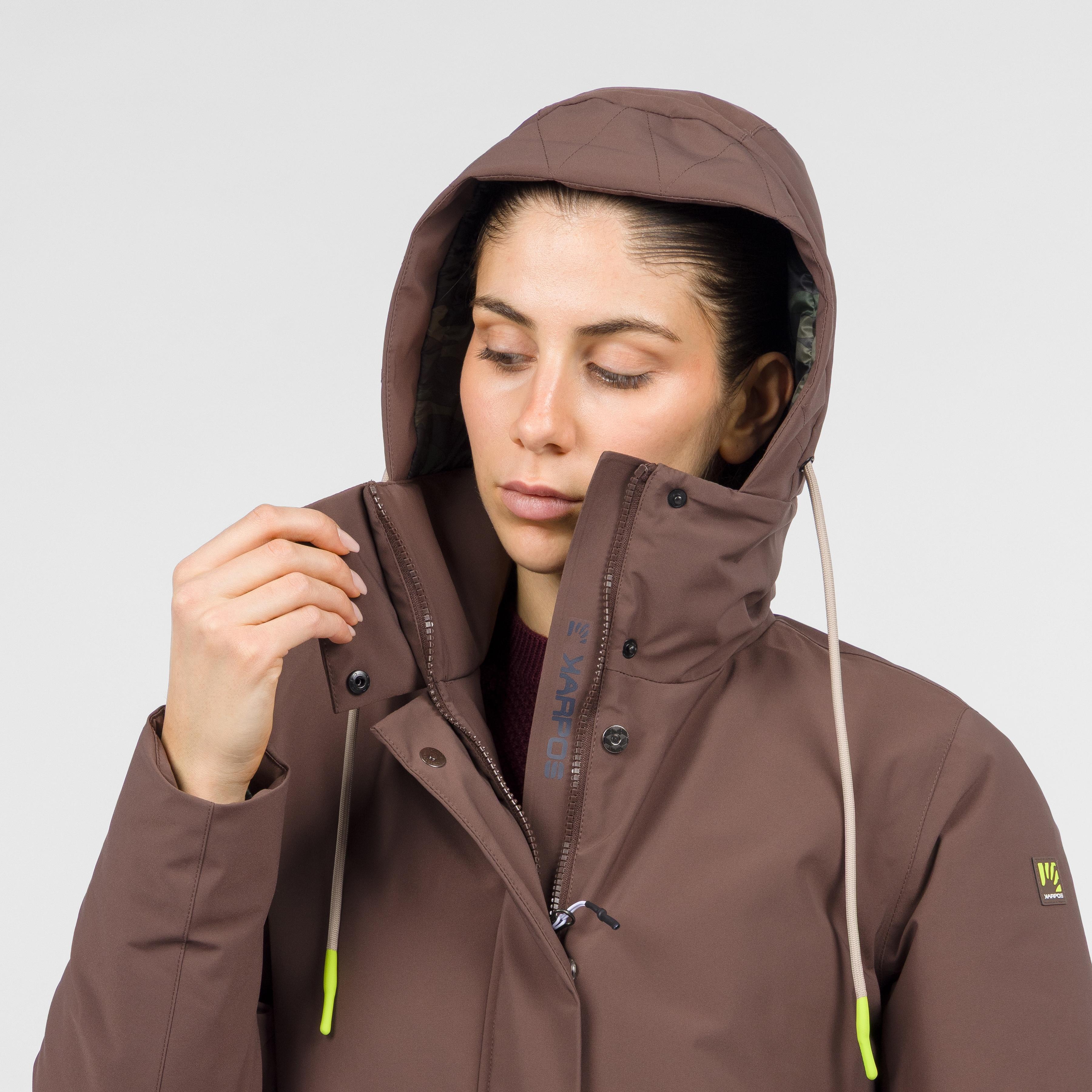 Vandelli w parka - gianduia brown - karpos