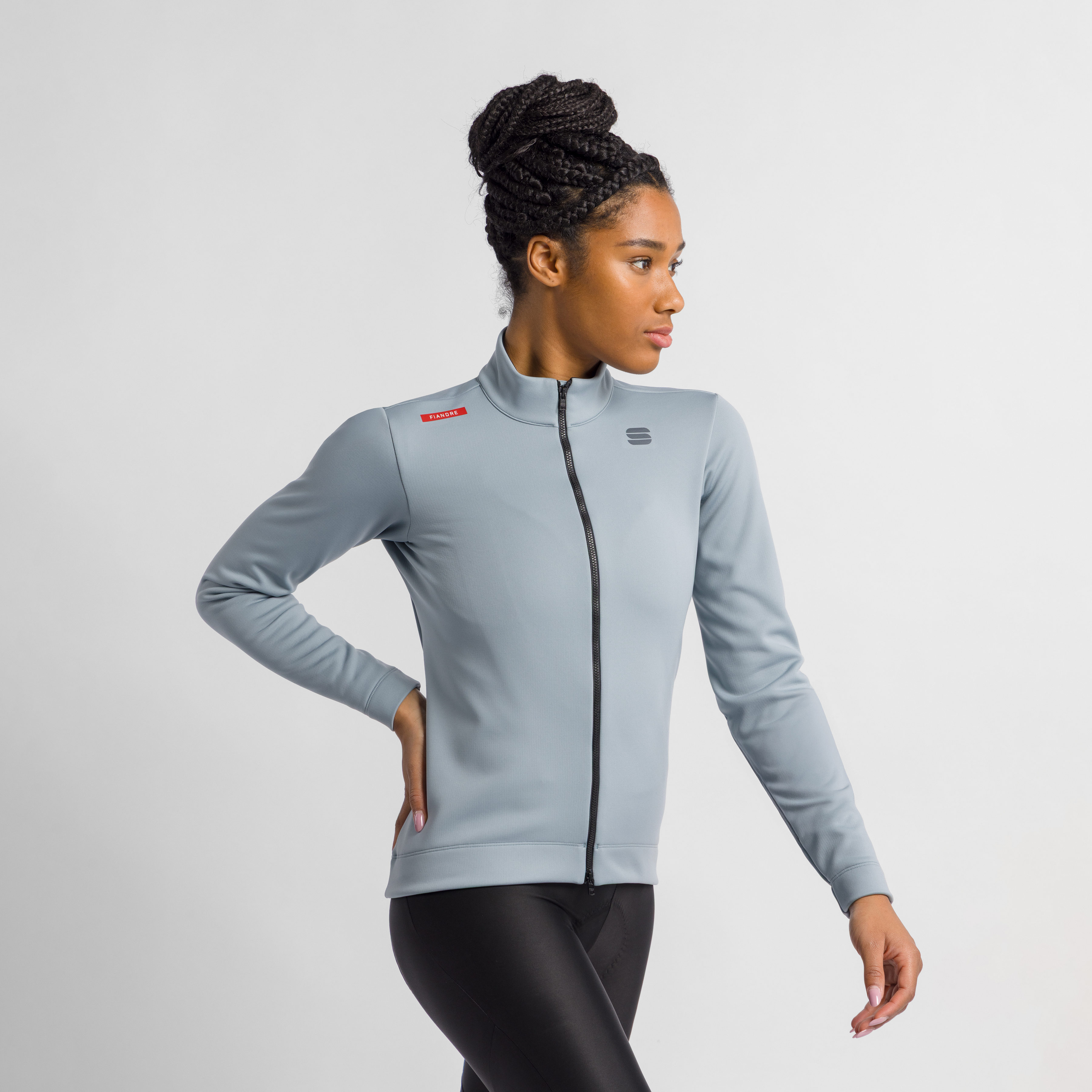 Fiandre 2 w  jacket - foggy stone - sportful