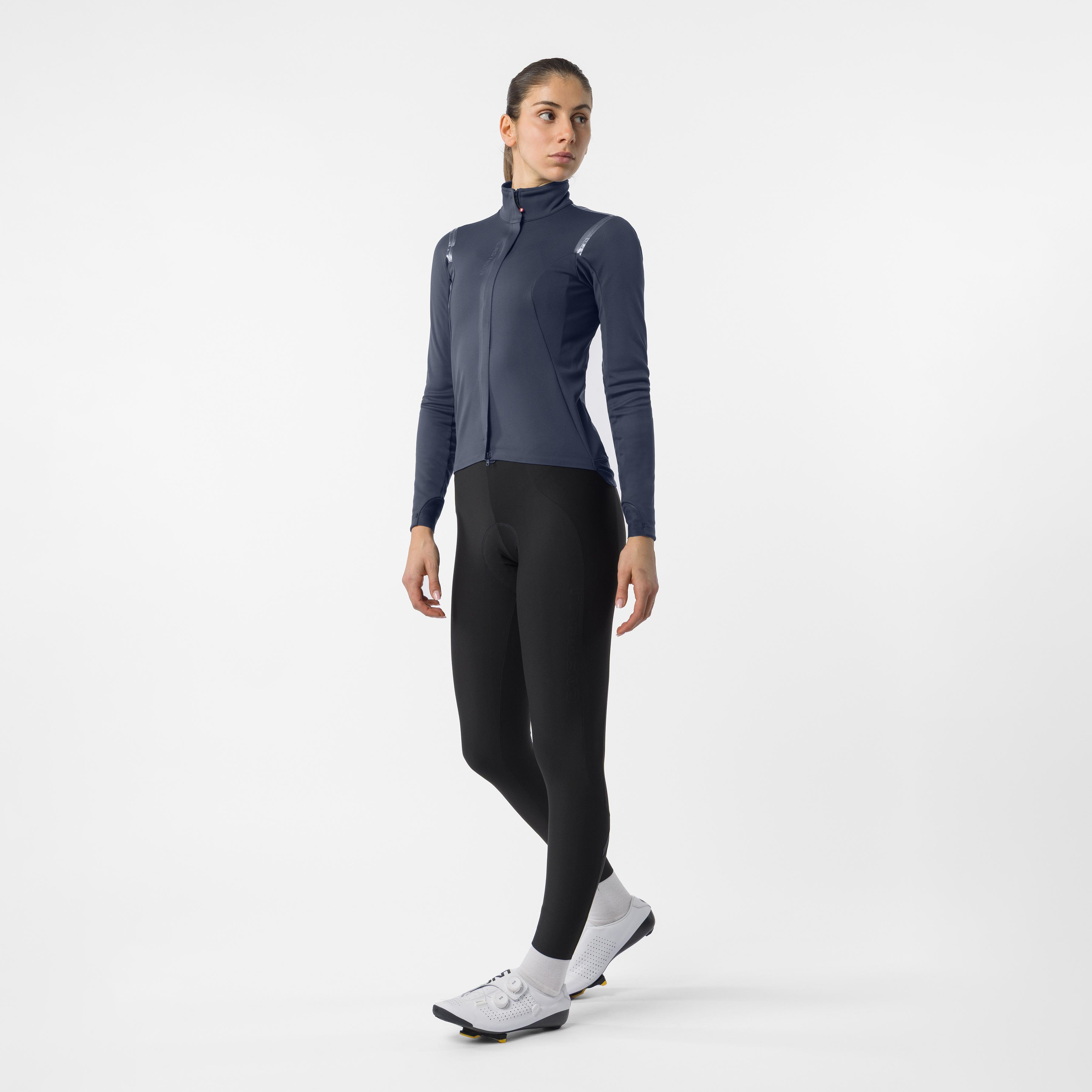 Sorpasso pro w dt bibtight - black - castelli