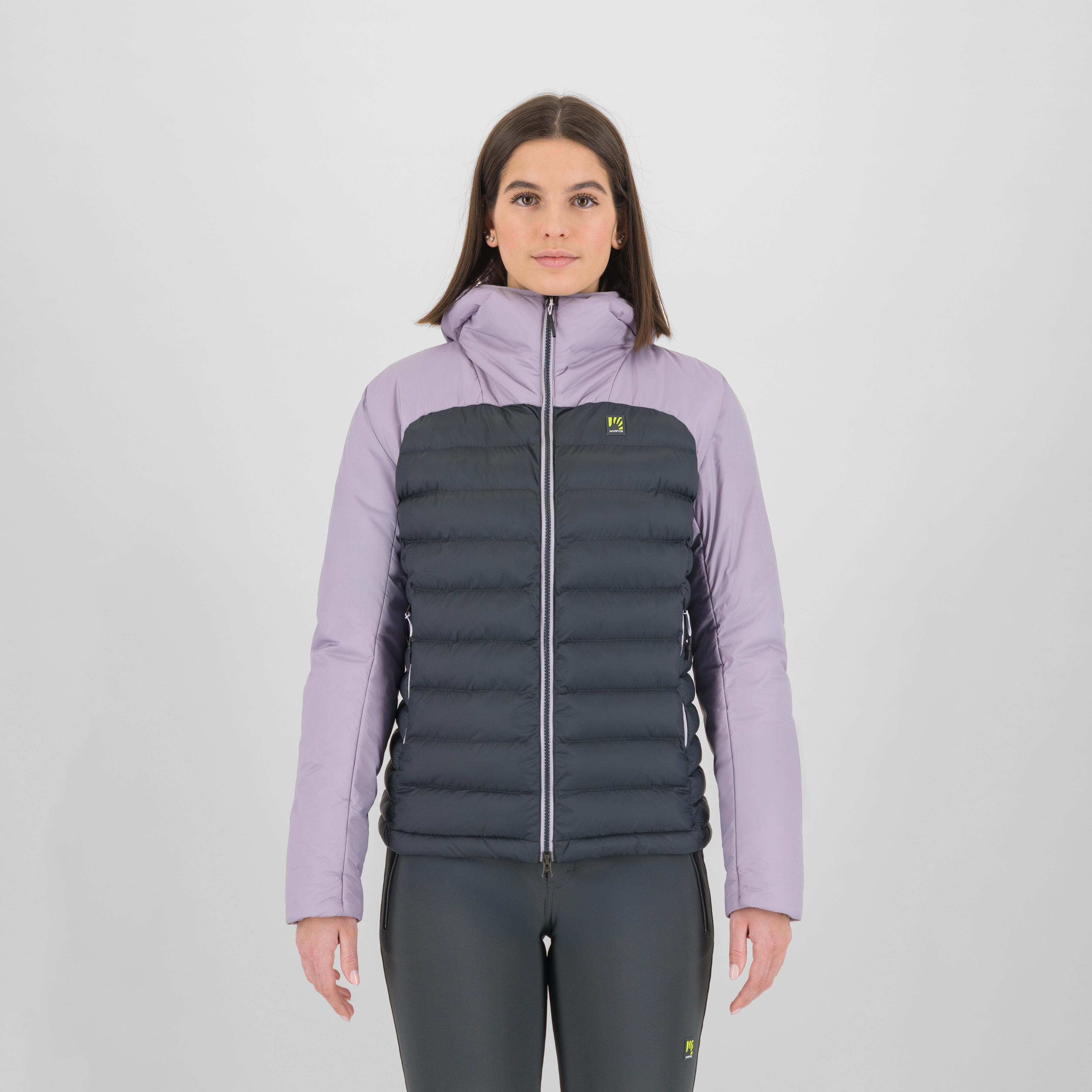 Sass d'ortiga w jacket - woodl.gray/lavender - karpos
