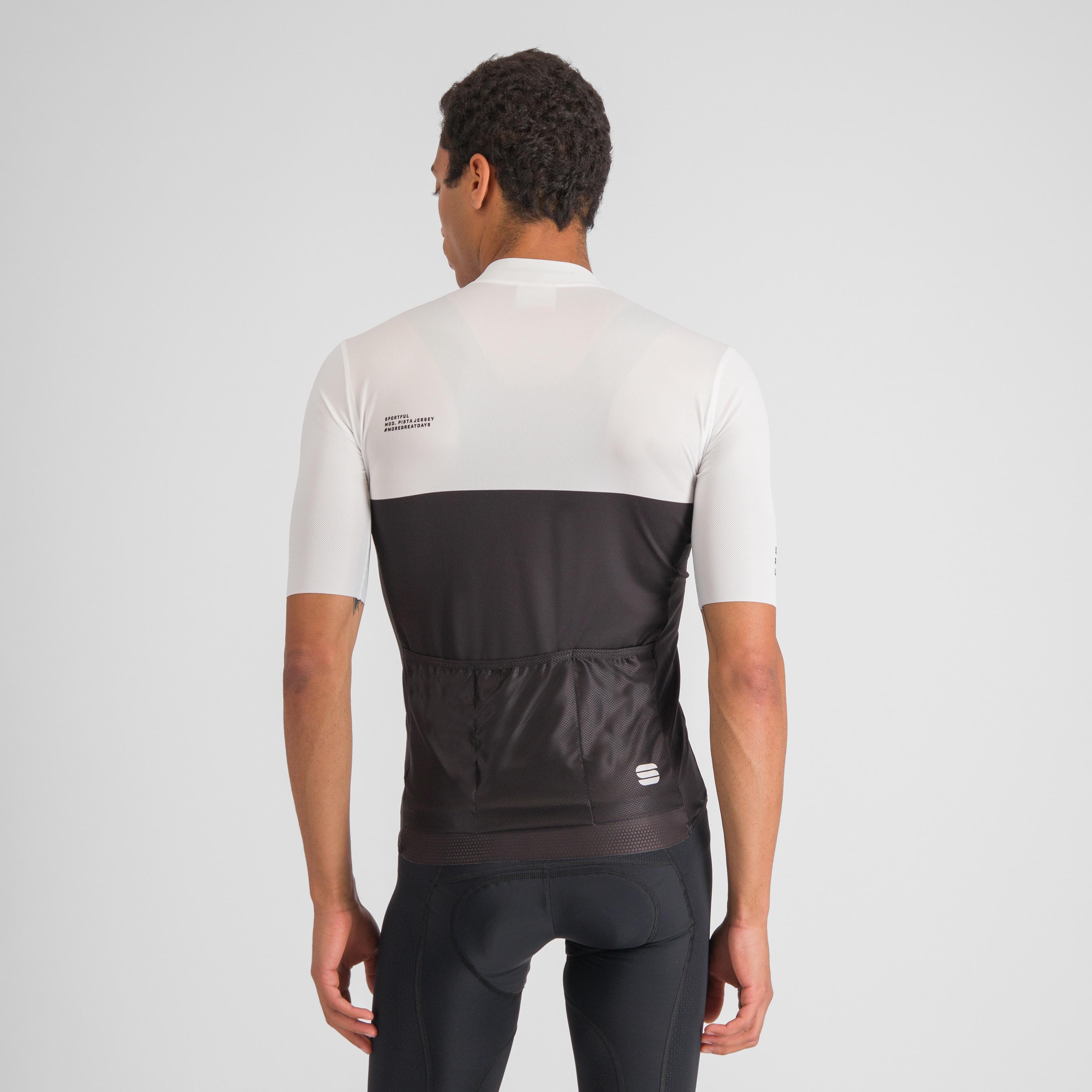Pista jersey - white black - sportful
