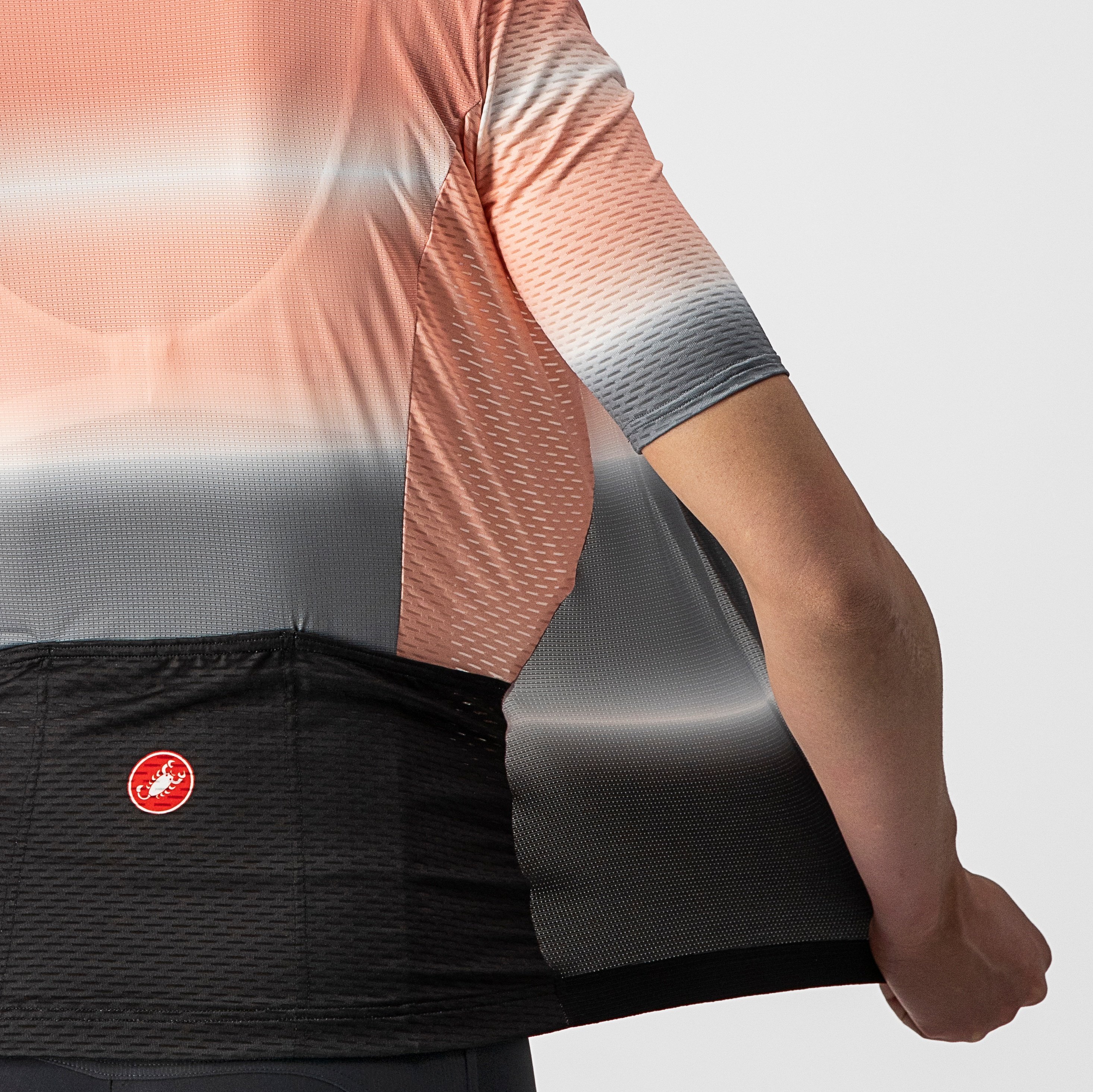 Dolce jersey - blush/light black - castelli
