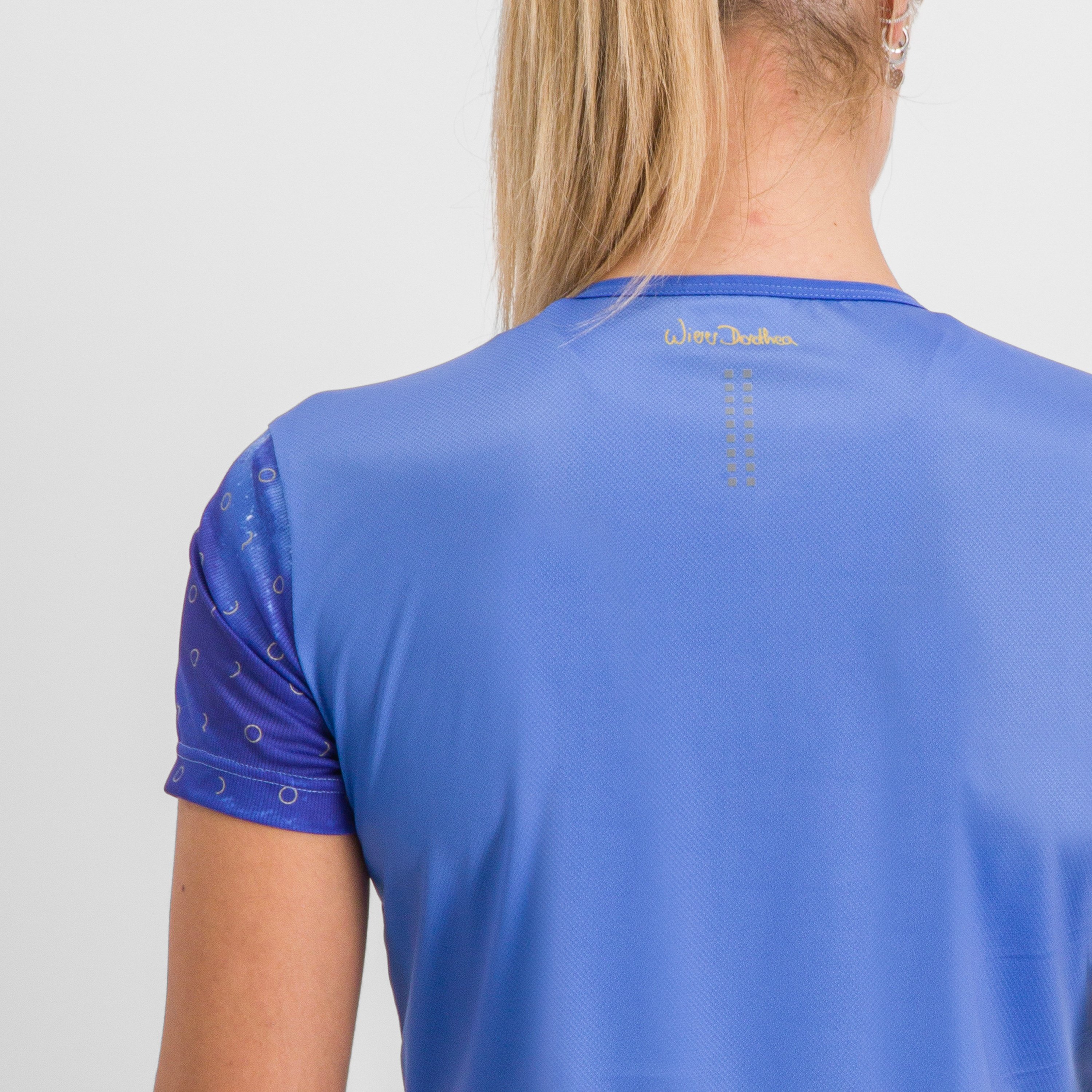 Doro cardio jersey short sleeve - light violet - sportful