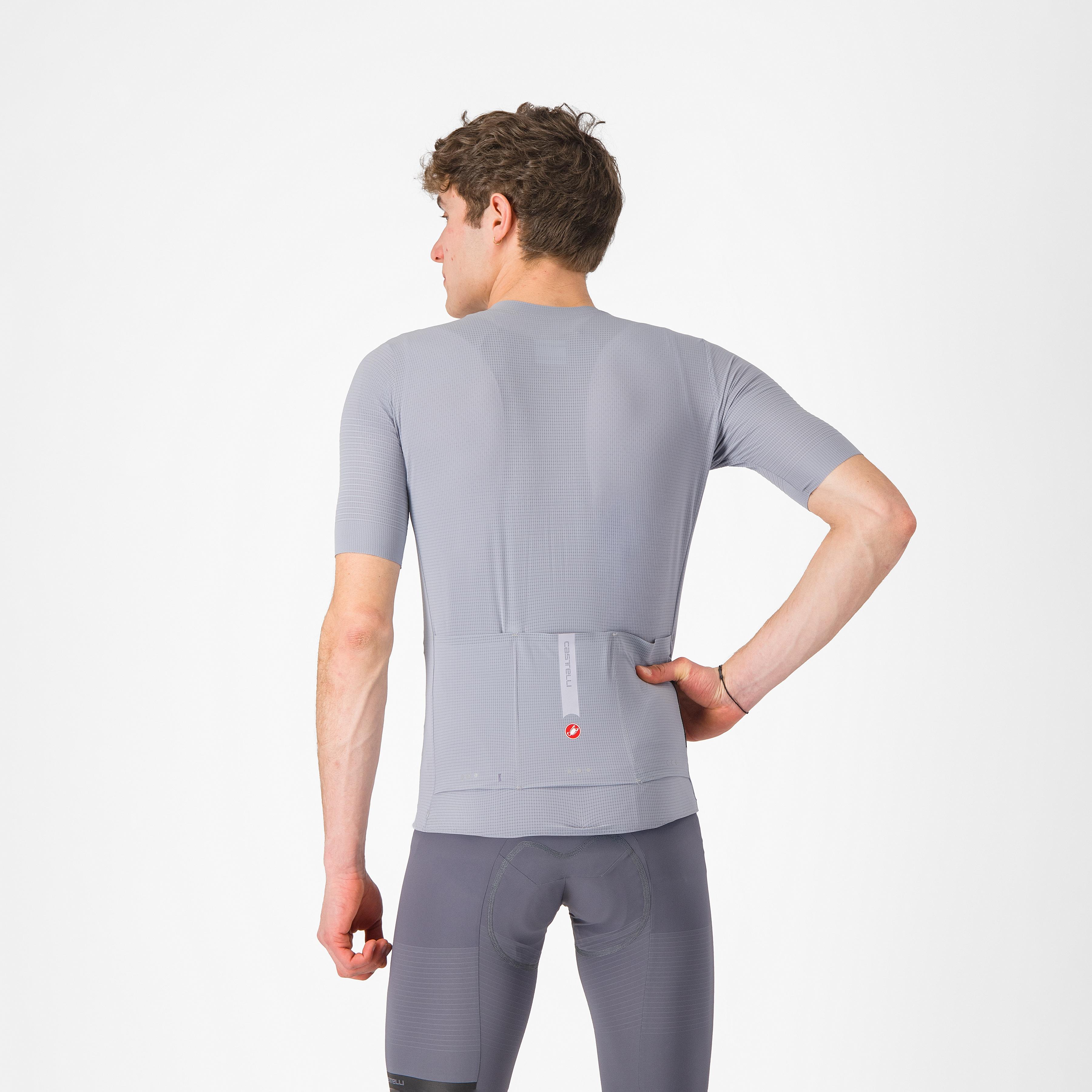 Premio evo jersey - vortex gray - castelli