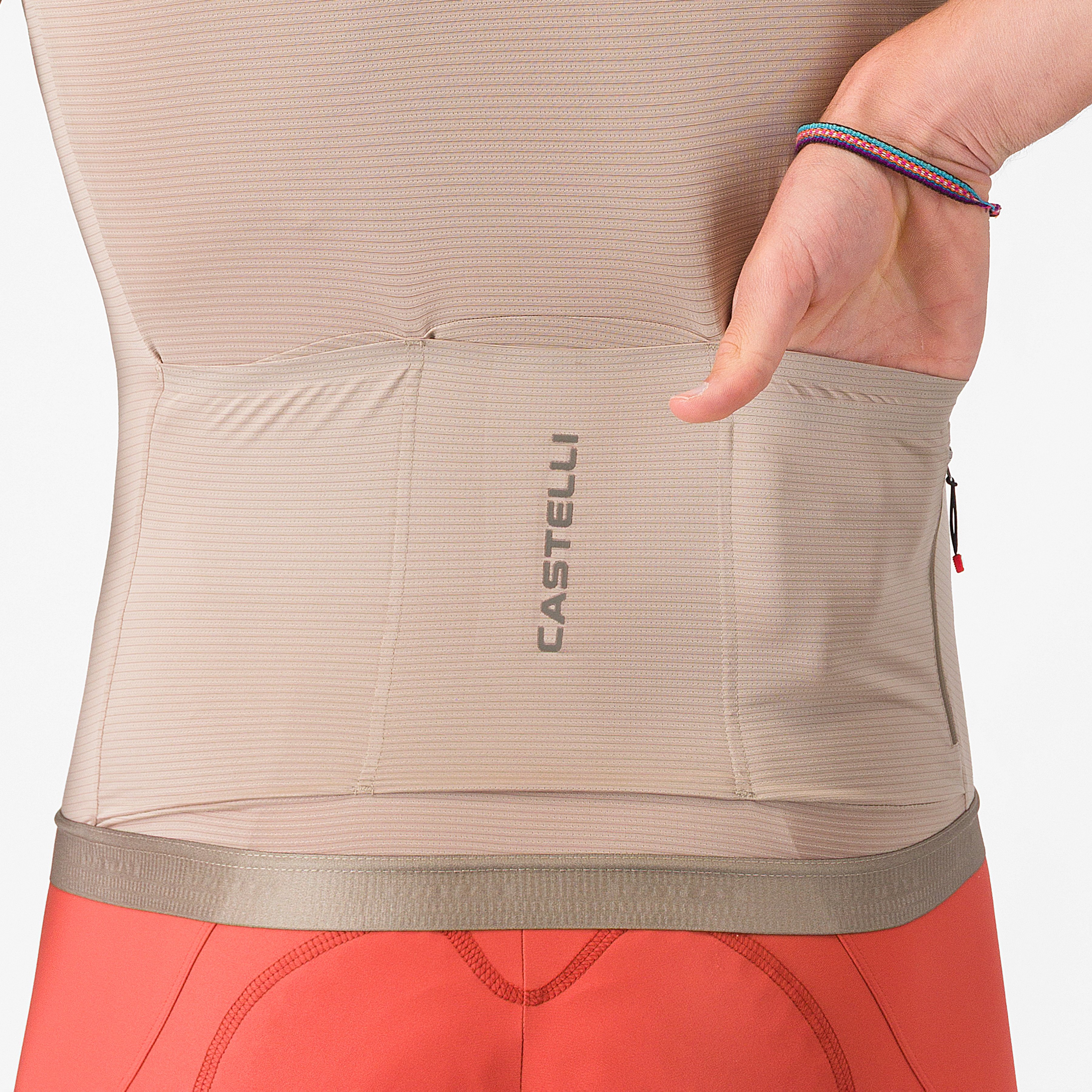 Espresso 2 jersey - clay - castelli