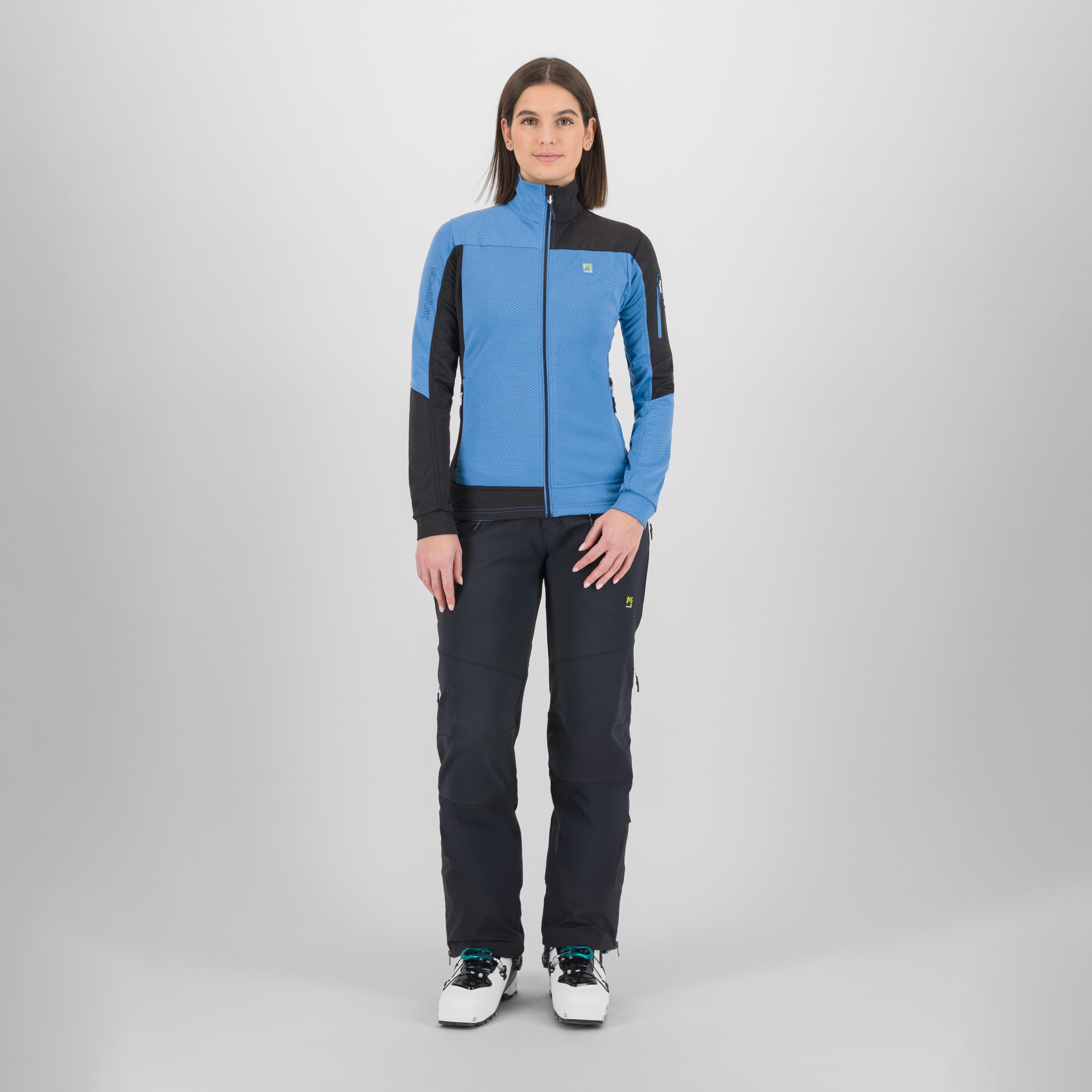 Cherz w fleece - jasper/black - karpos