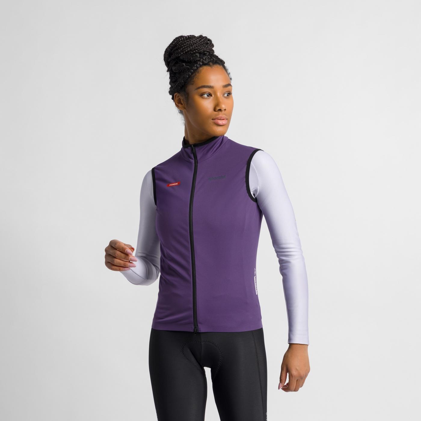 Fiandre 2 w vest - galactic purple - sportful