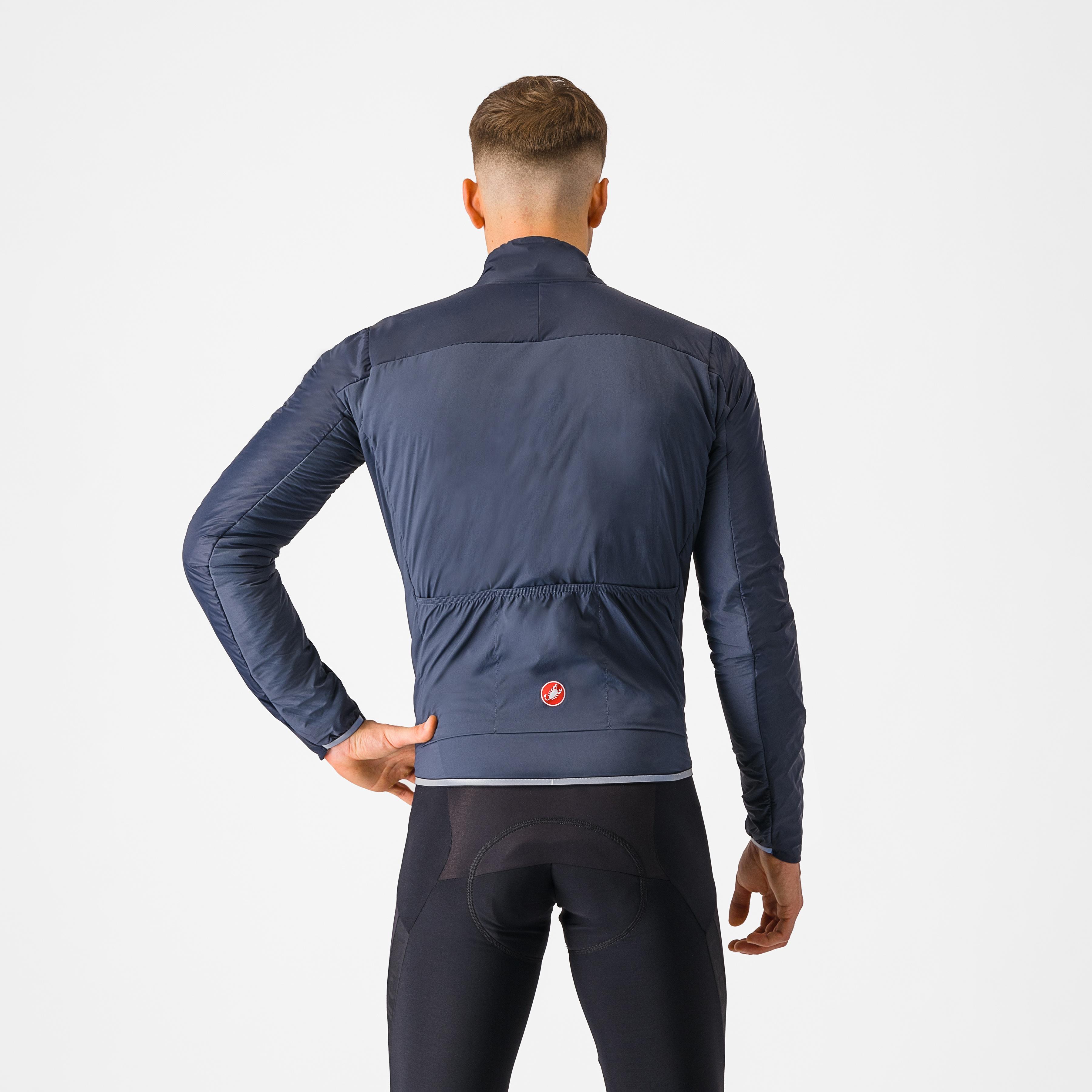 Fly direct jacket - twilight blue/silver gray - castelli