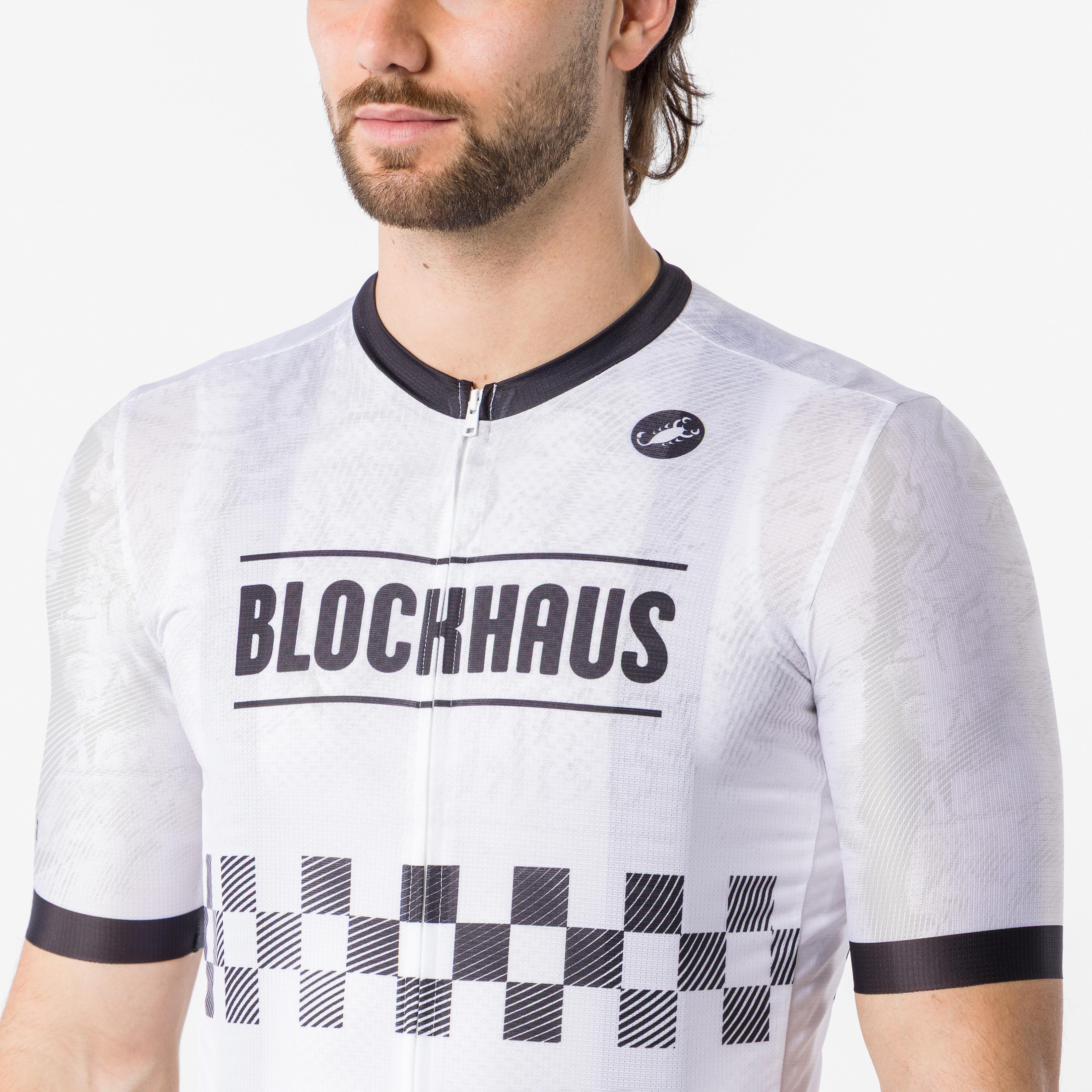 #giro109 blockhaus jersey - white/black - castelli