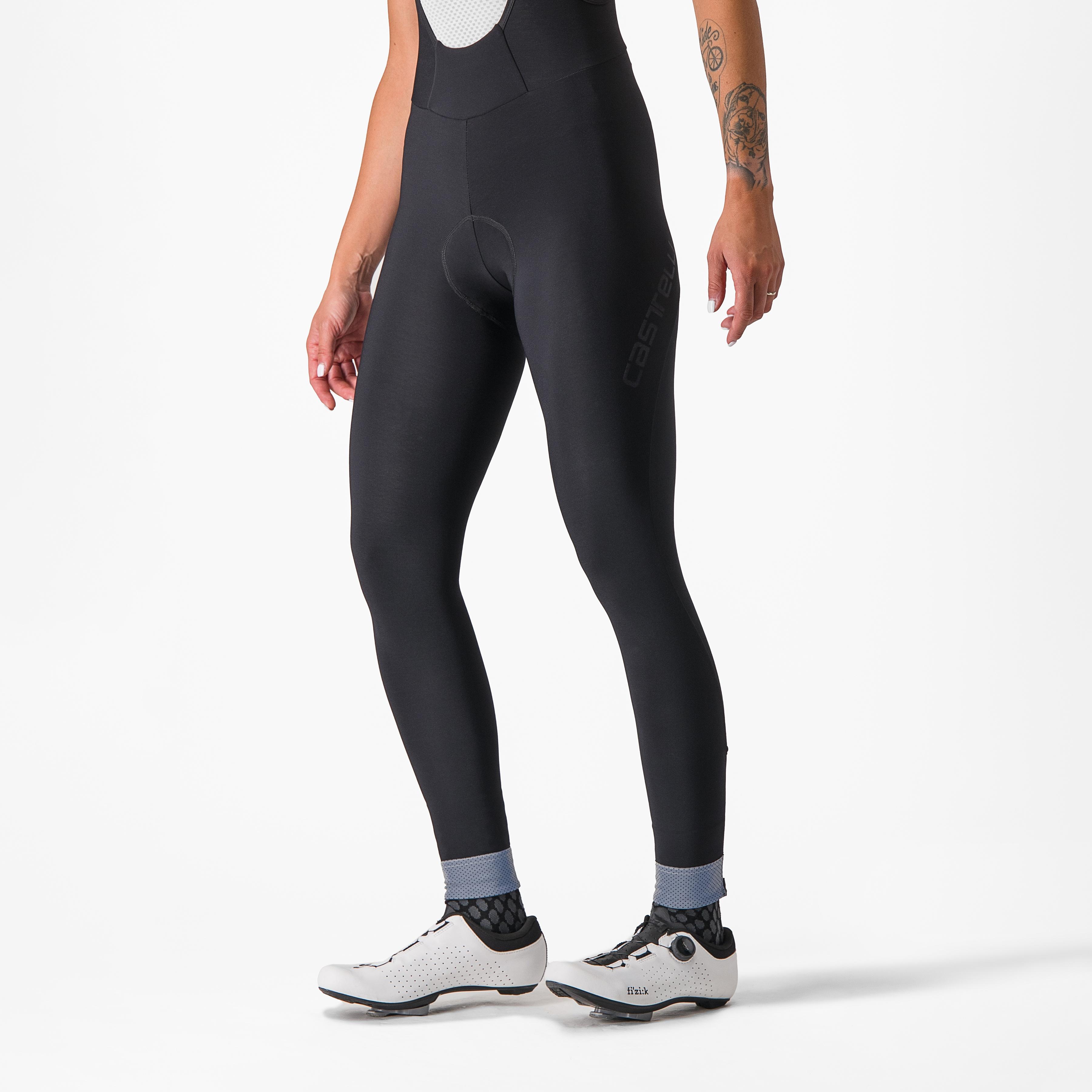 Tutto nano w bibtight - black - castelli