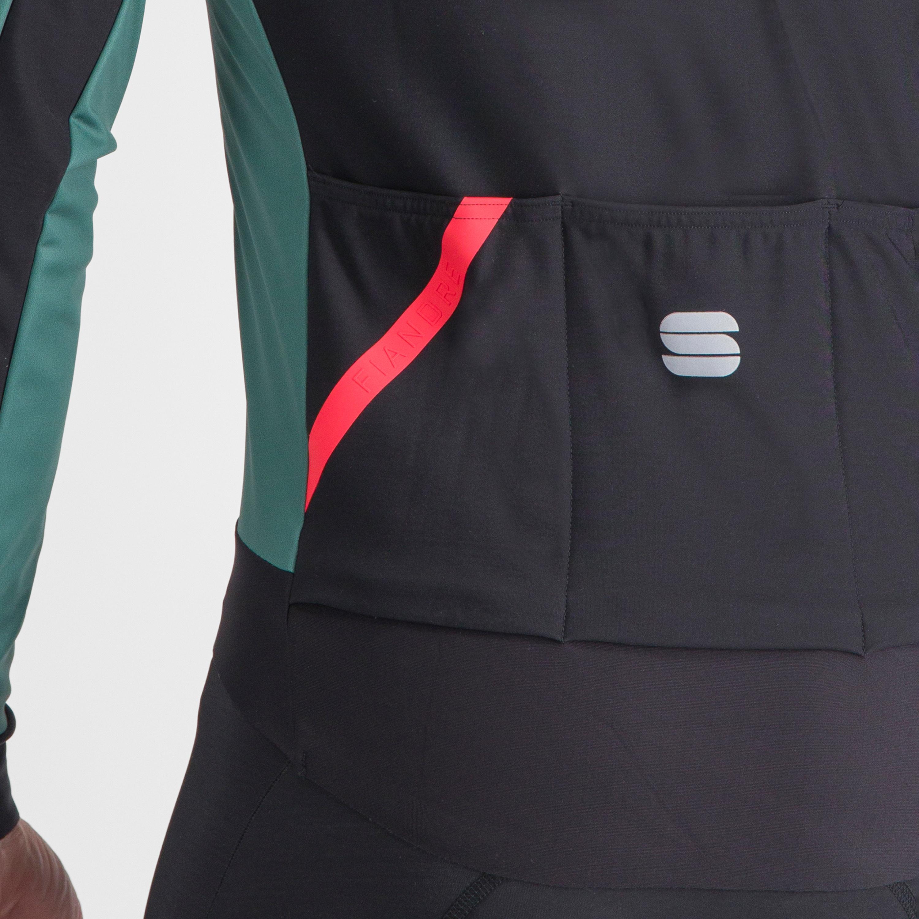 Fiandre pro medium jacket - shrub green - sportful