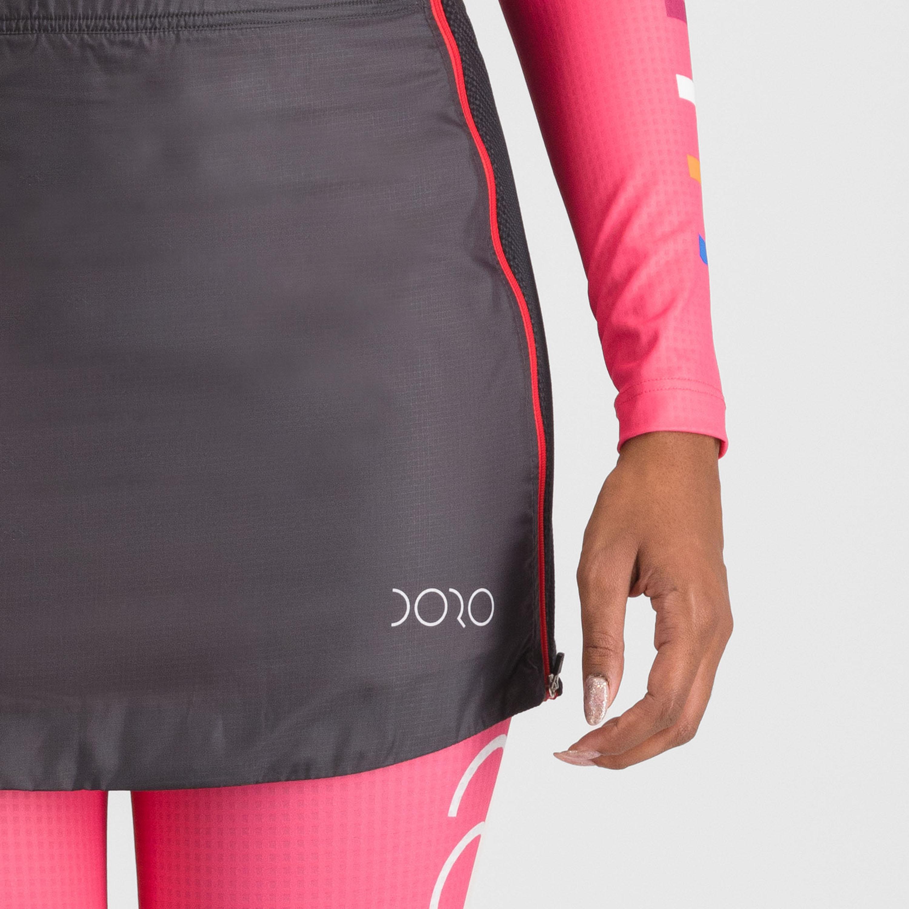 Doro skirt - black oyster - sportful