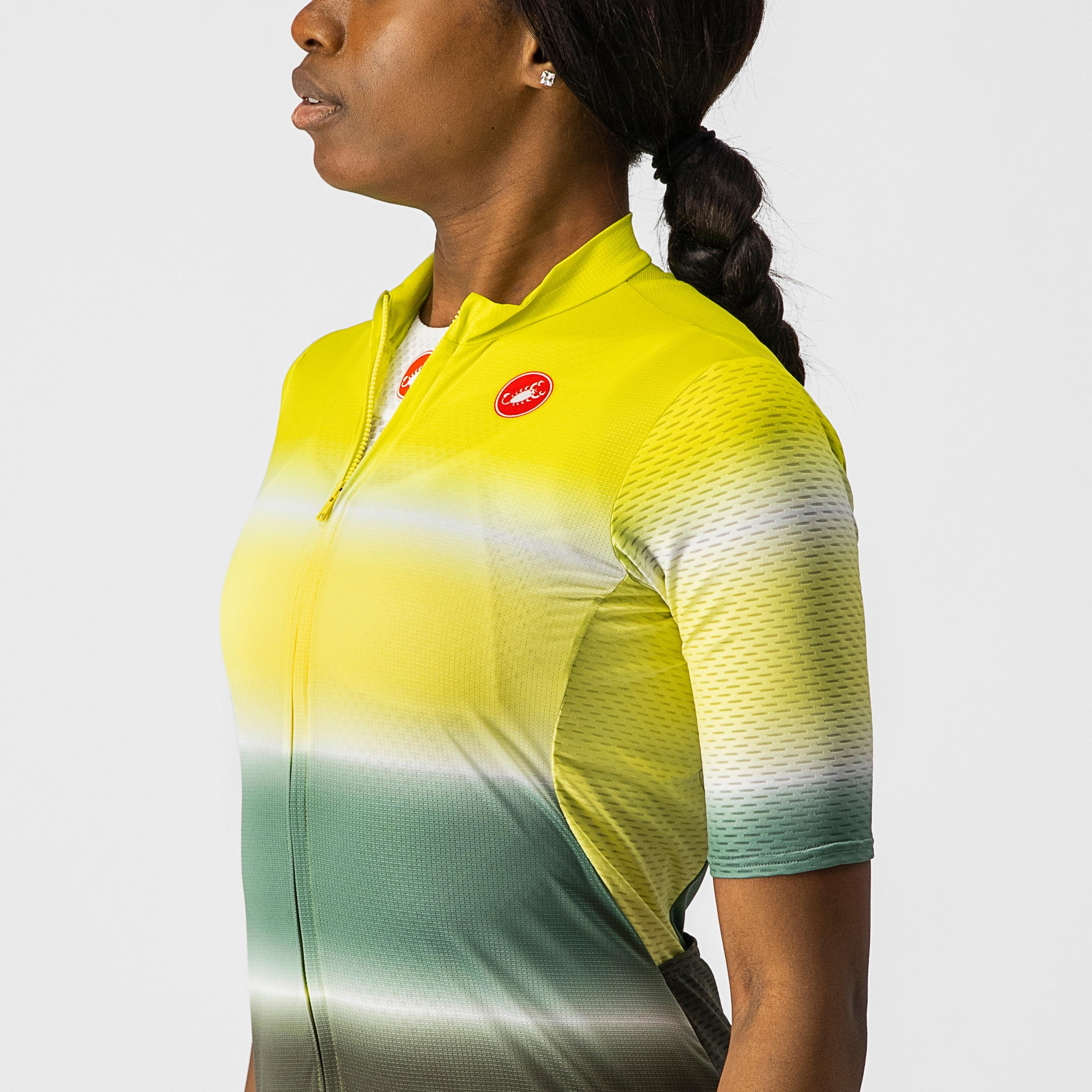 Dolce jersey - sulphur/military green - castelli