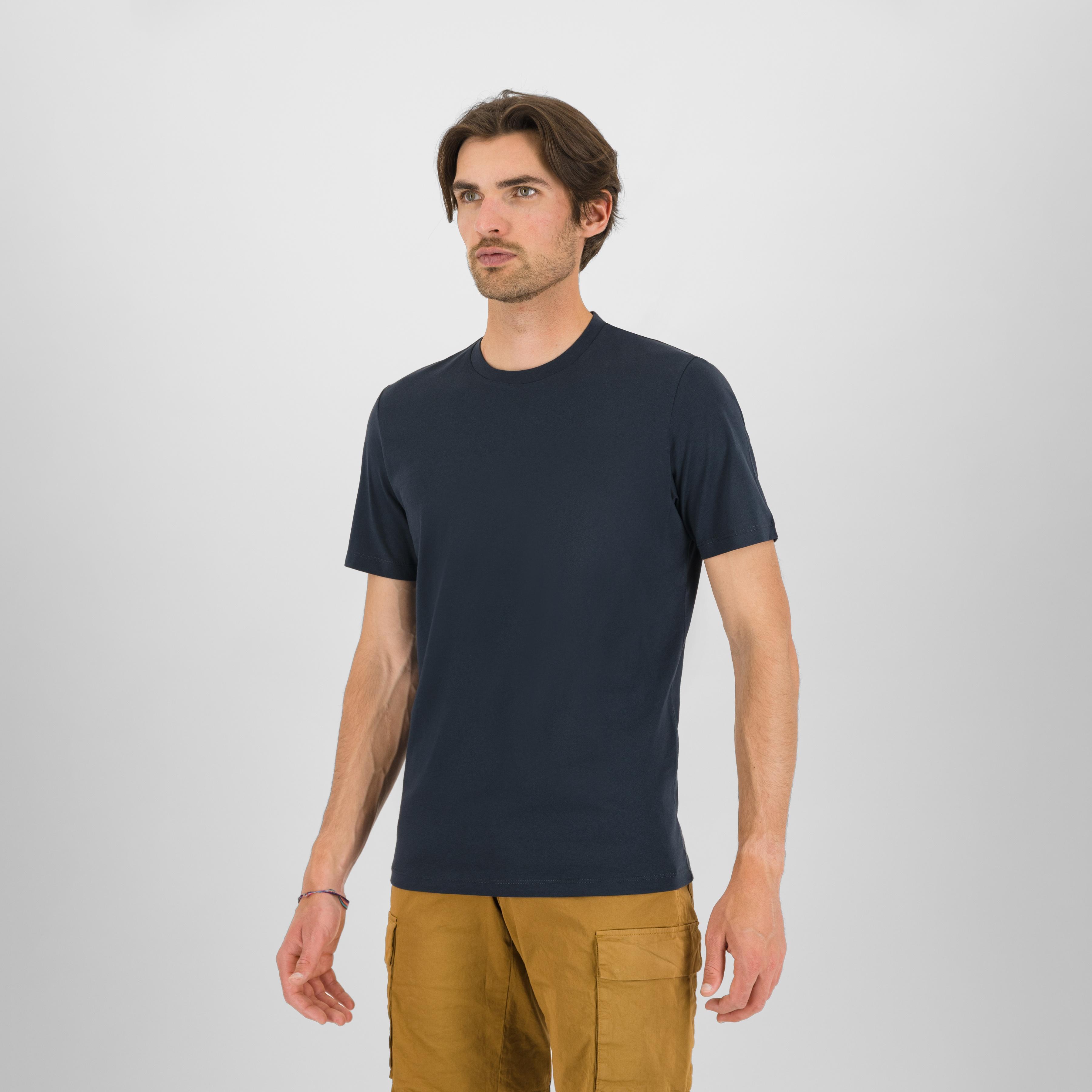 Quick cotton t-shirt - vulcan - karpos