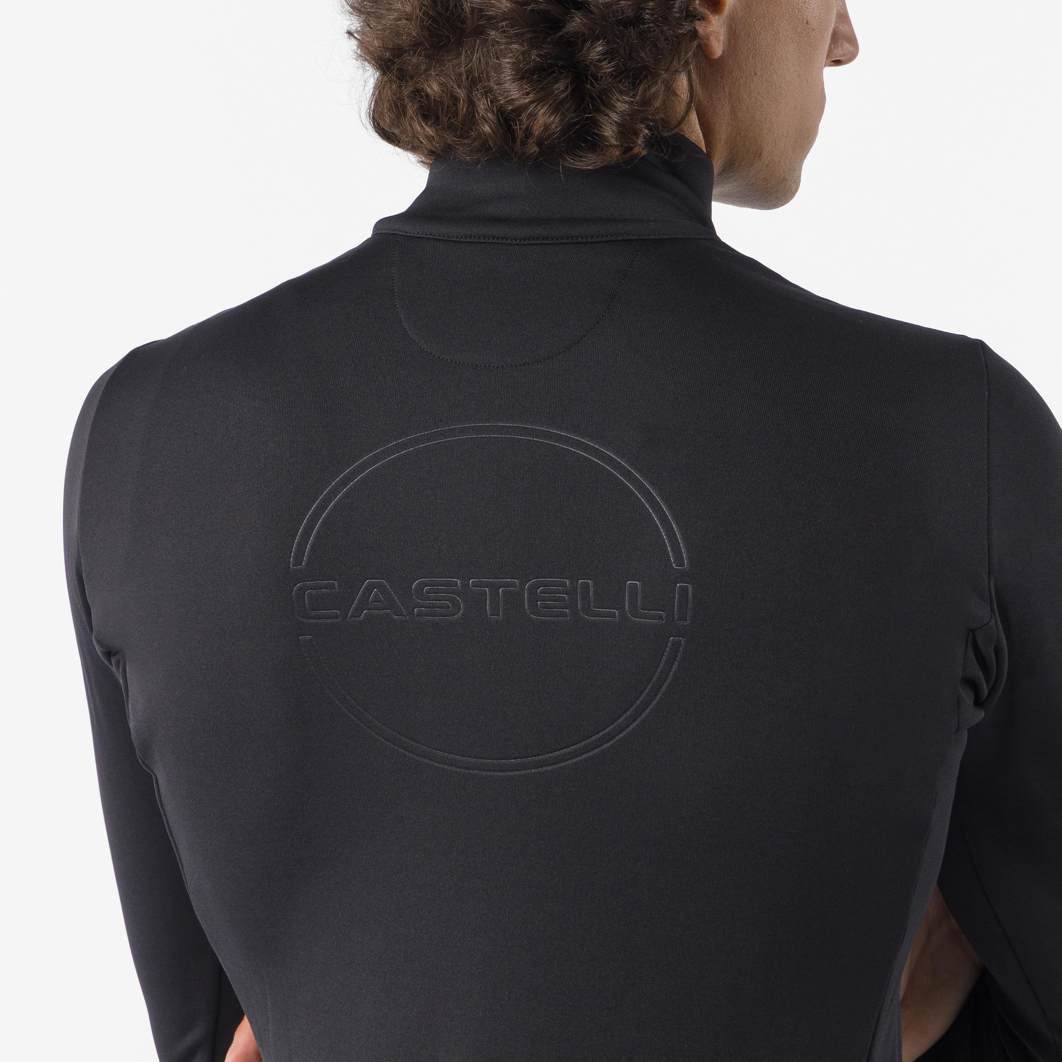 Competizione thermal ls jersey - black - castelli