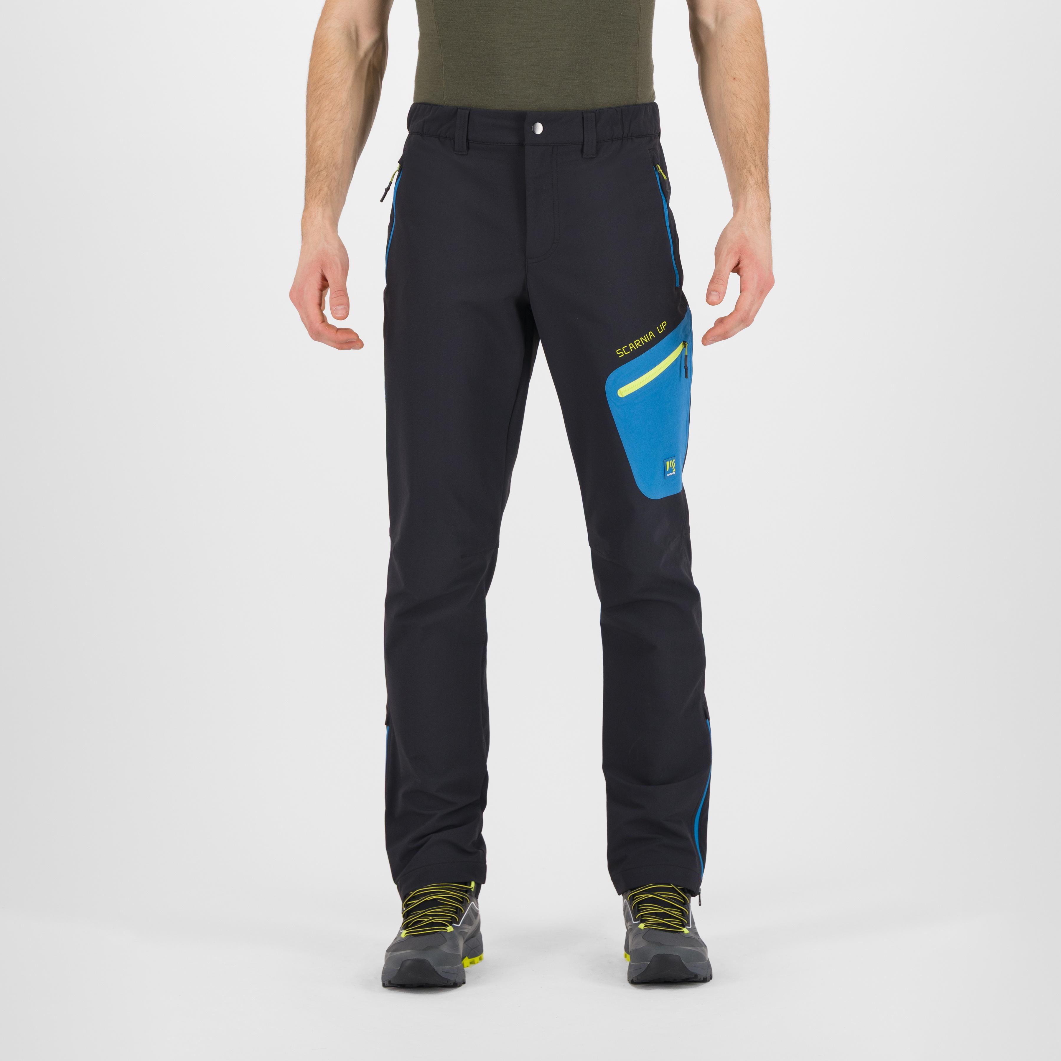 Scarnia up pants - black/deep water - karpos