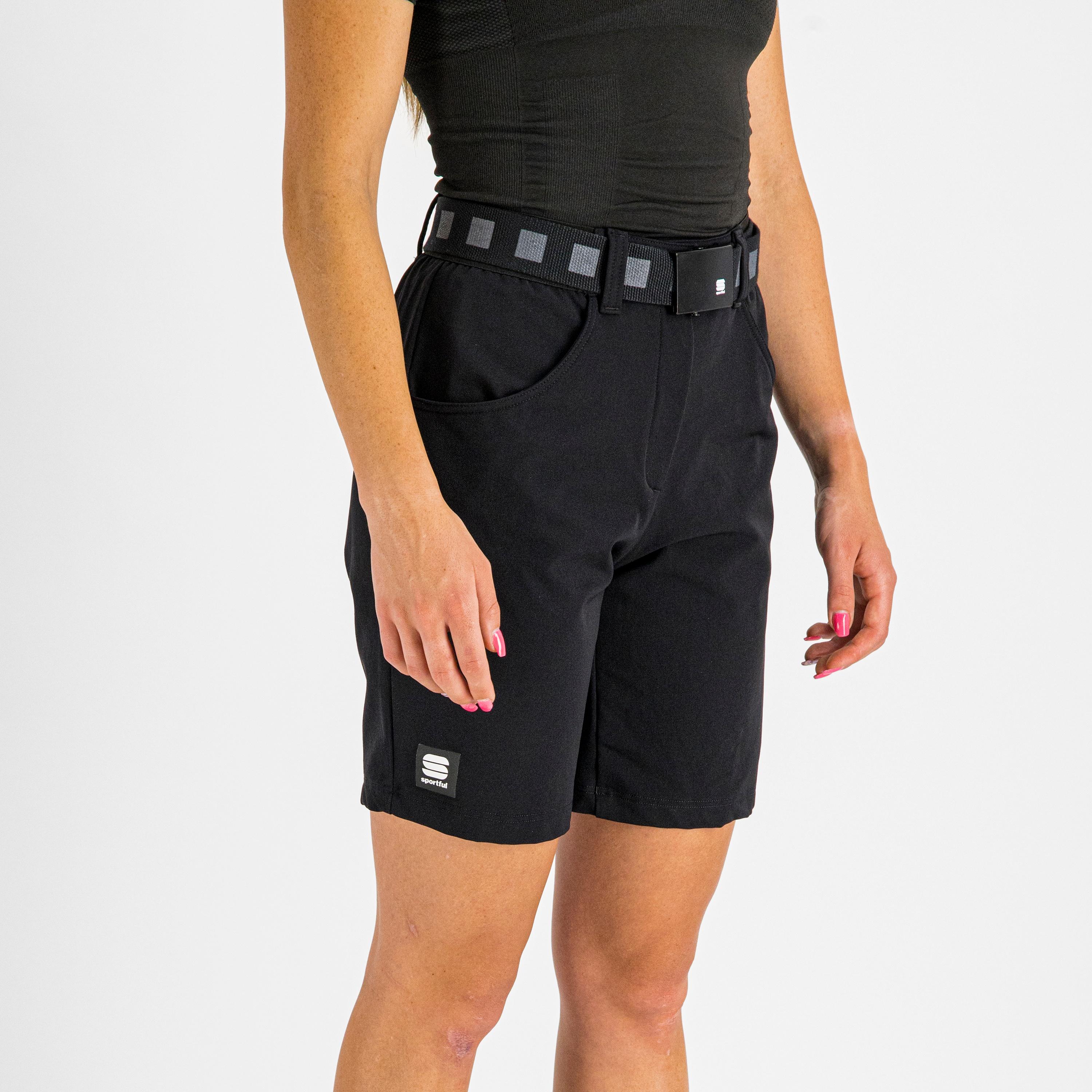 Xplore w over short - black - sportful