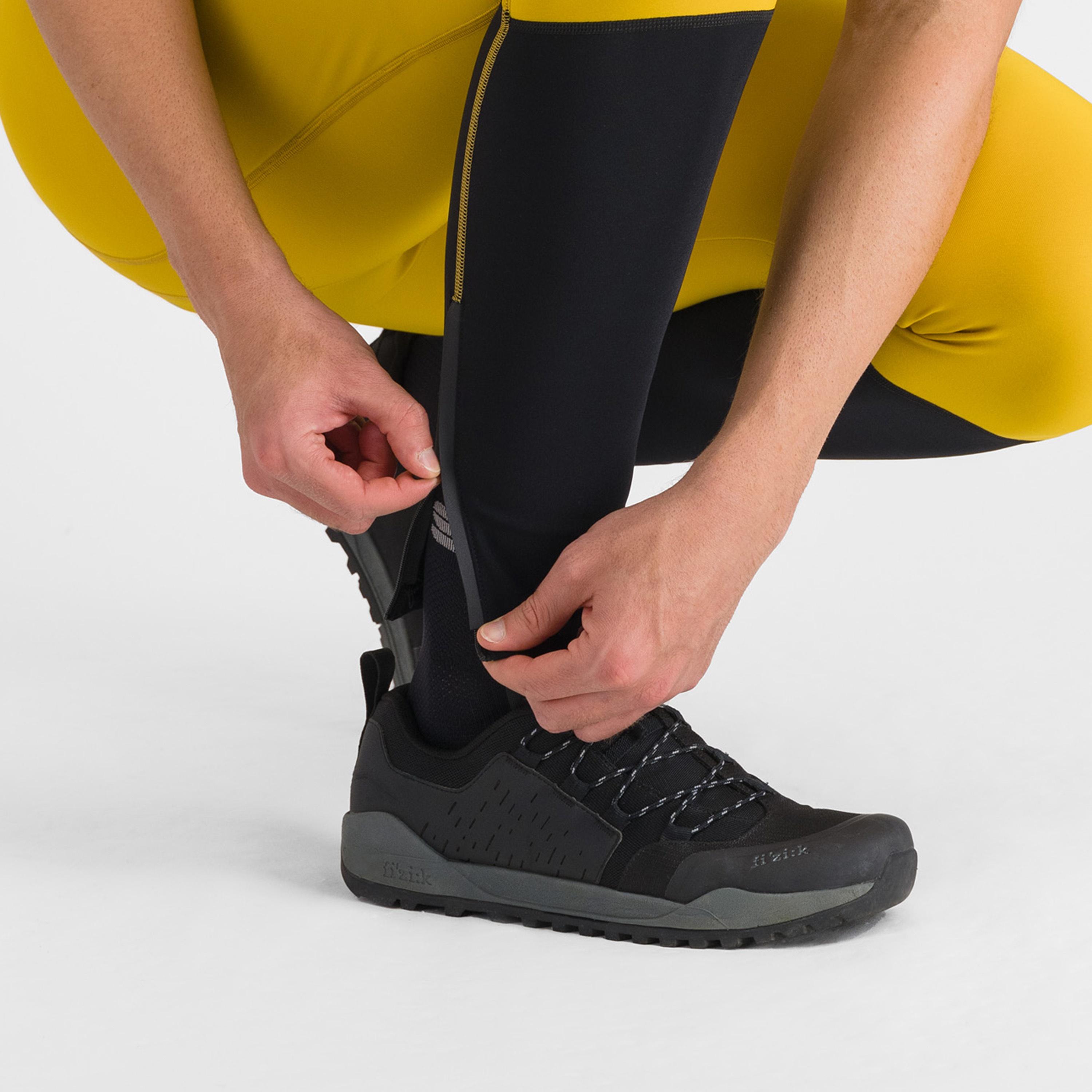 Supergiara bibtight - amber stone black - sportful