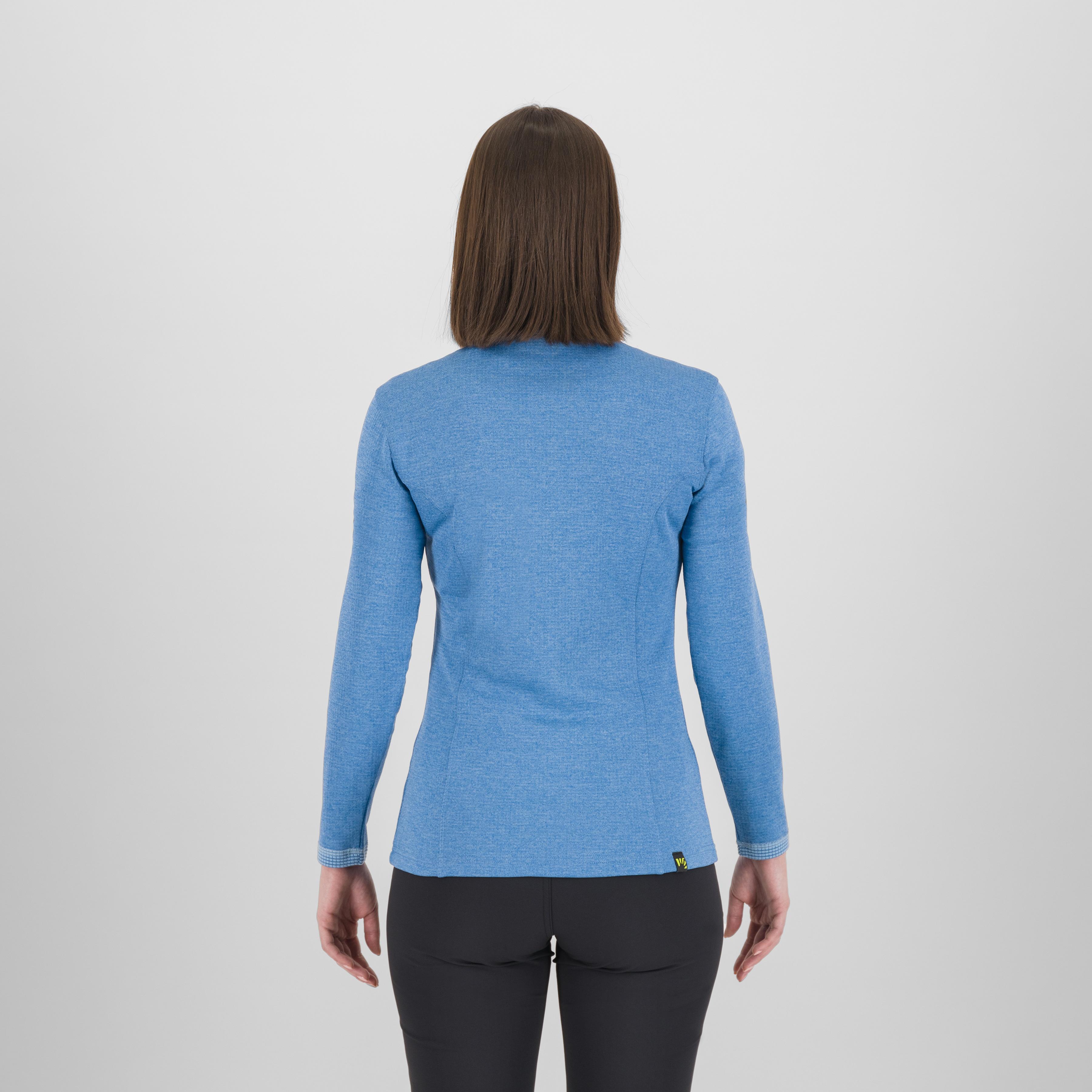 Pizzocco w half zip - jasper - karpos