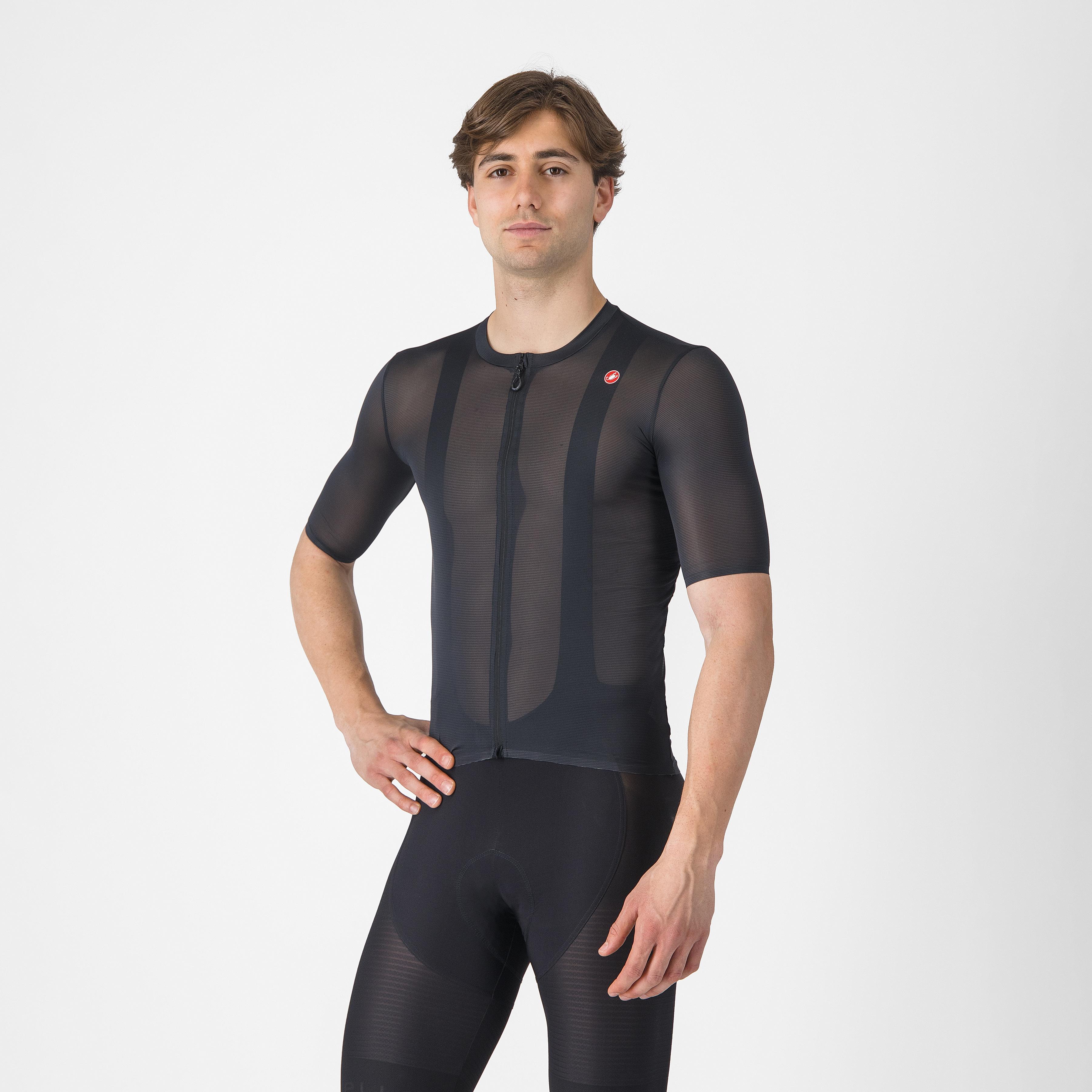 Superleggera a/c jersey - light black - castelli