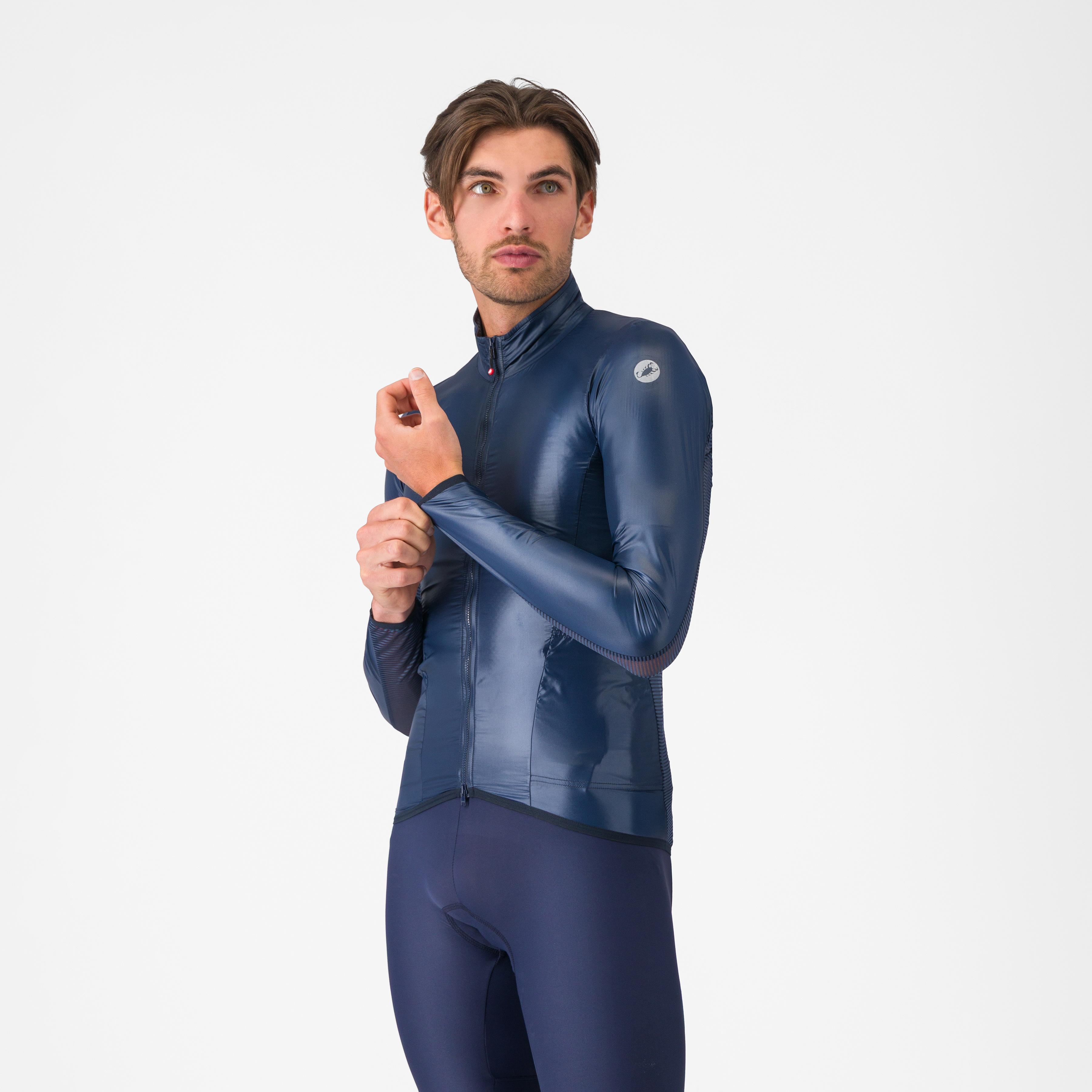 Aria shell 2 jacket - belgian blue - castelli
