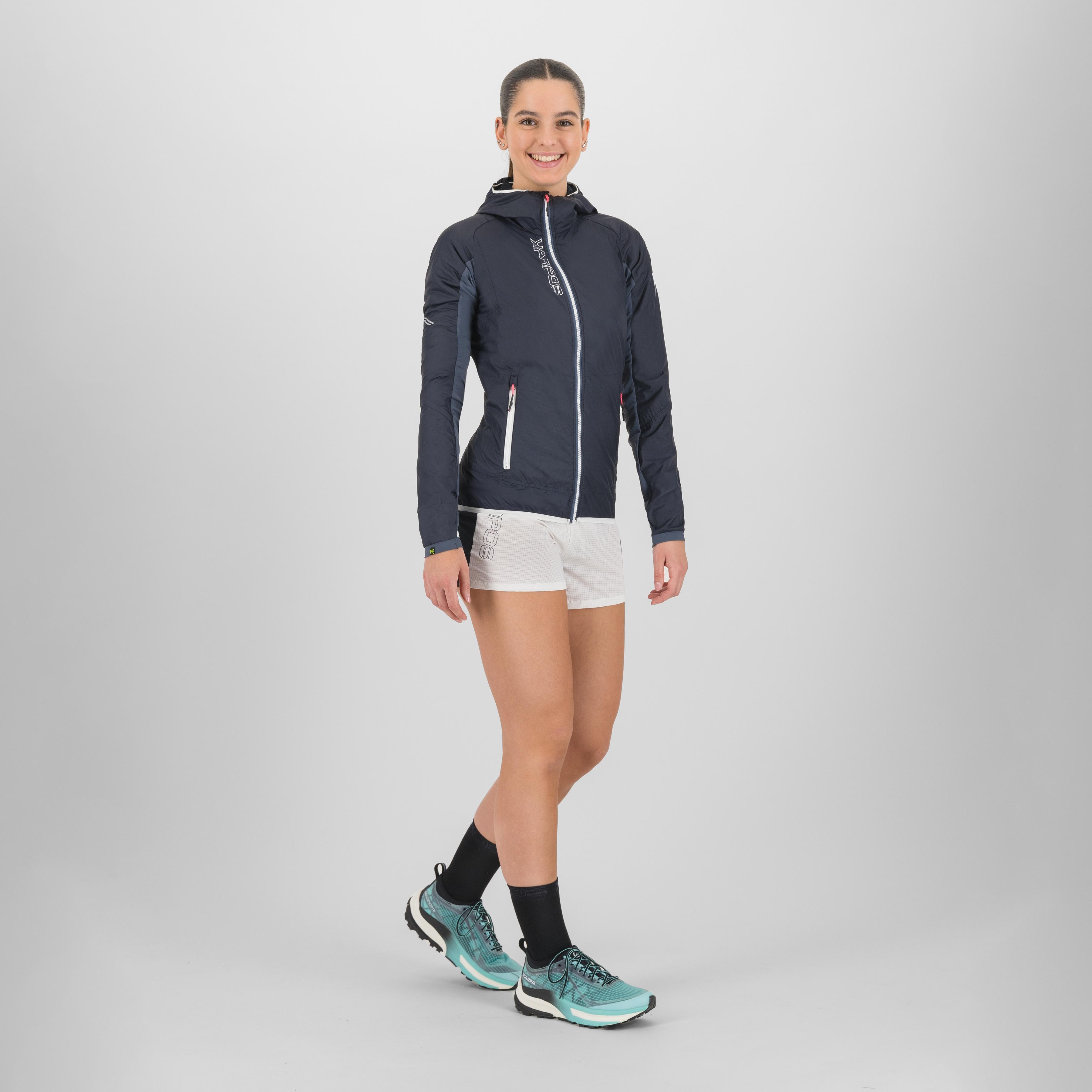 Lavaredo evo w jacket - vulcan/ombre blue - karpos