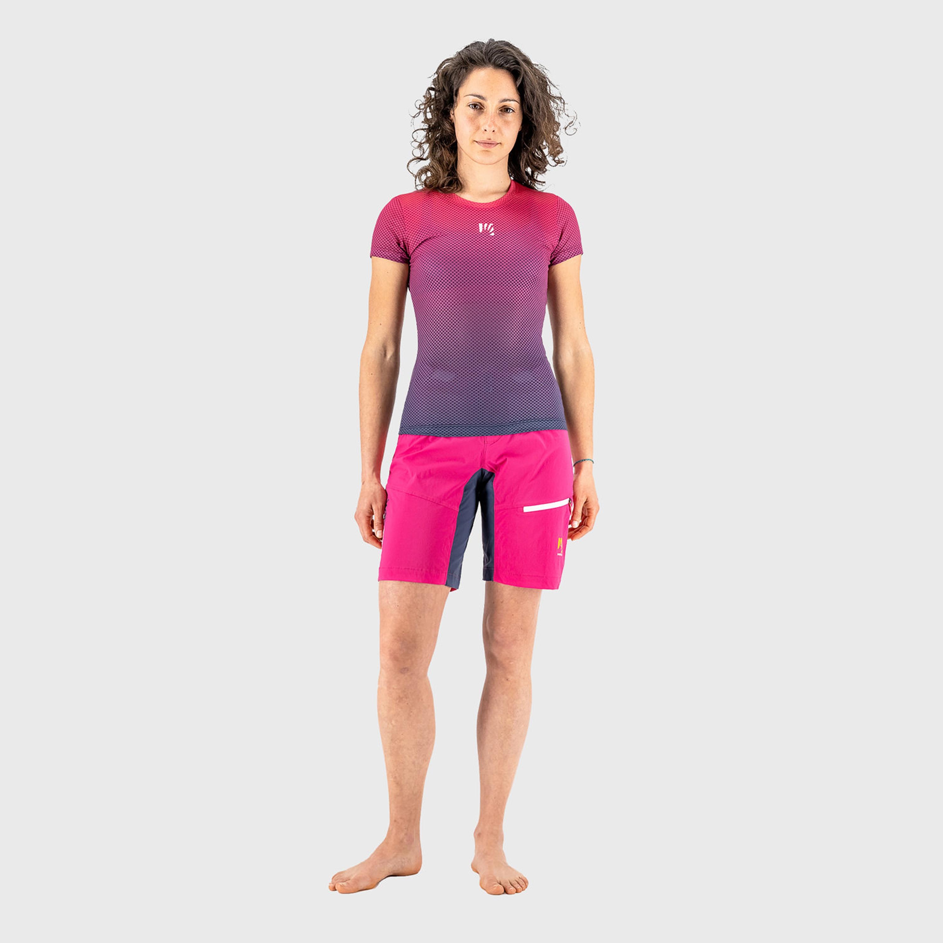 Val viola w short - cabaret/ombre blue - karpos