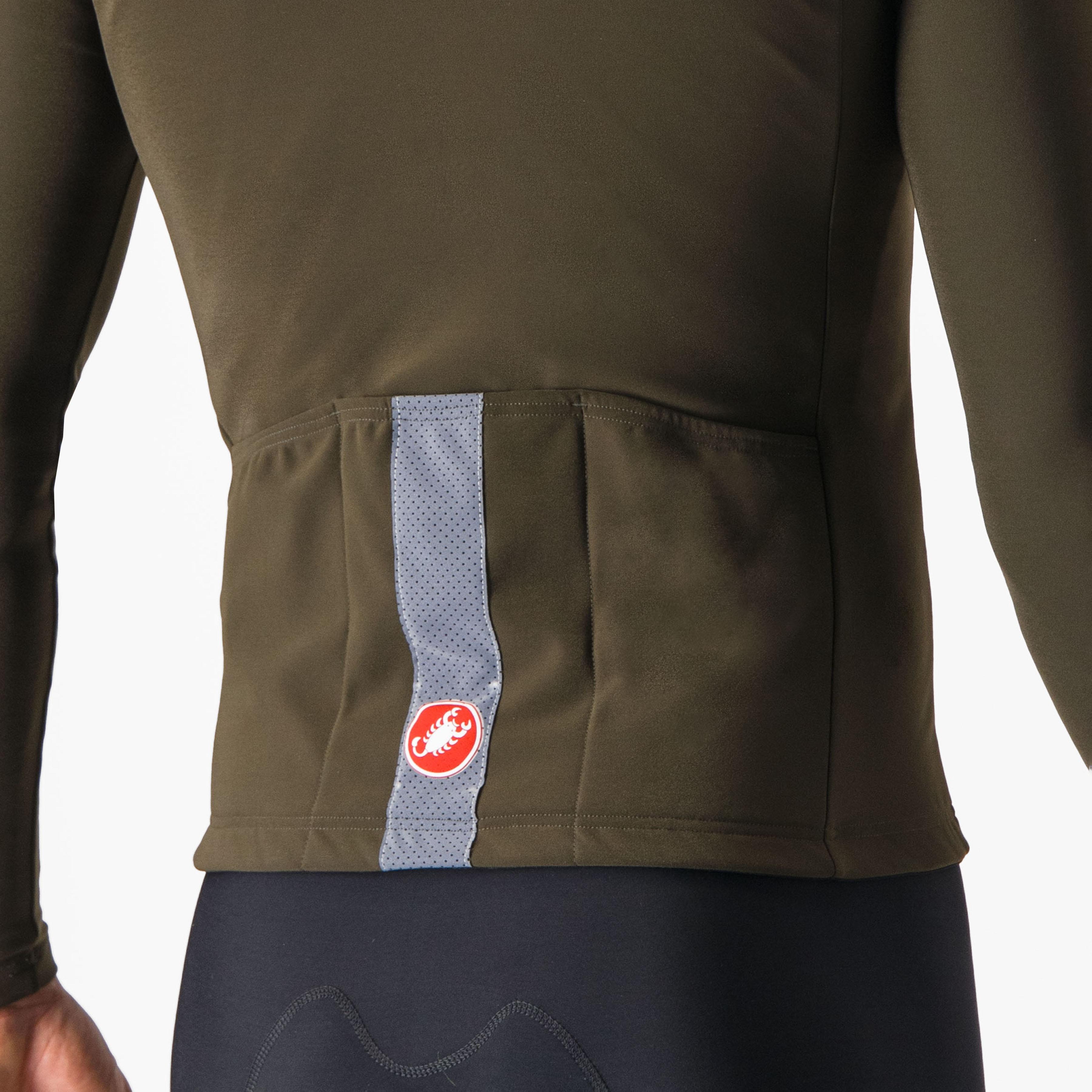 Tutto nano ros jersey - dark tarmac - castelli