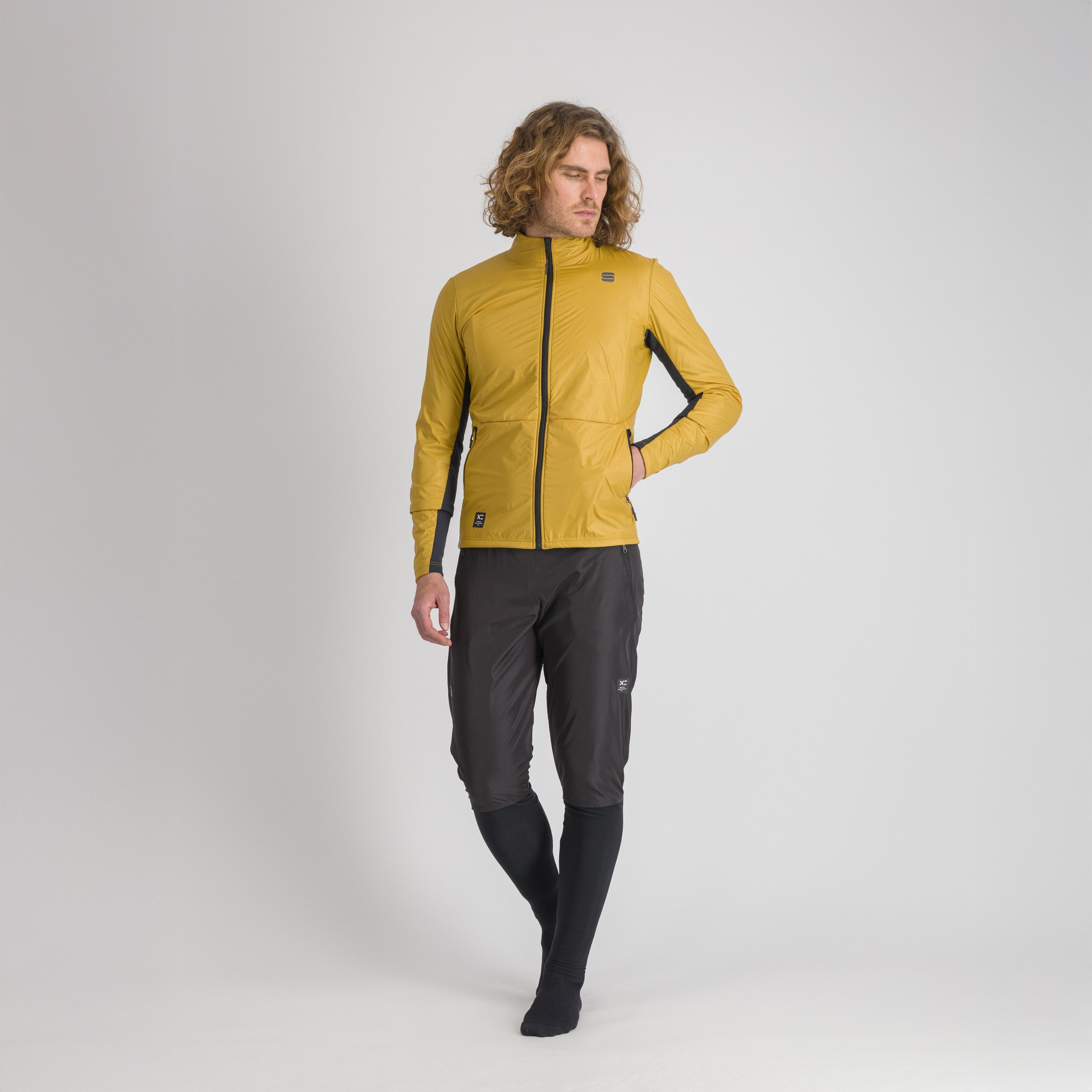 Offset jacket - wood yellow/black - sportful