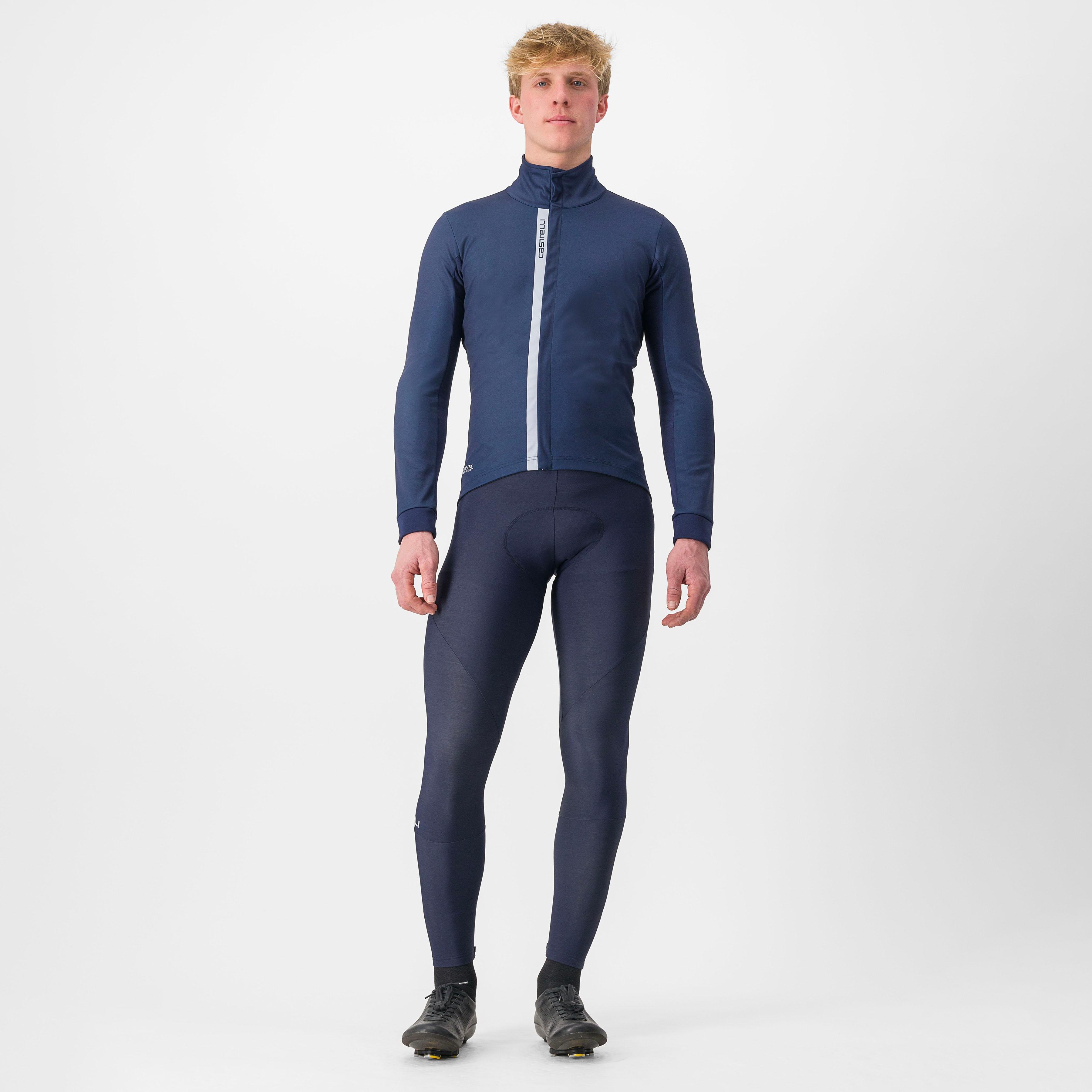 Entrata jacket - belgian blue/silver - castelli