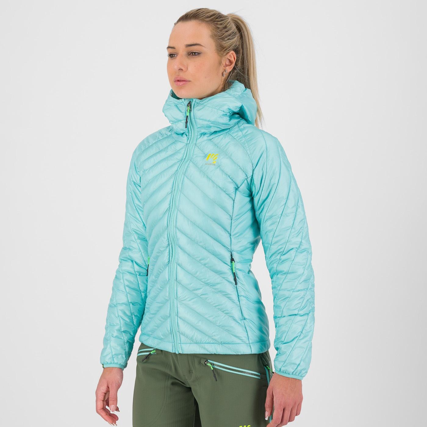 Sas plat w jacket - aqua sky - karpos