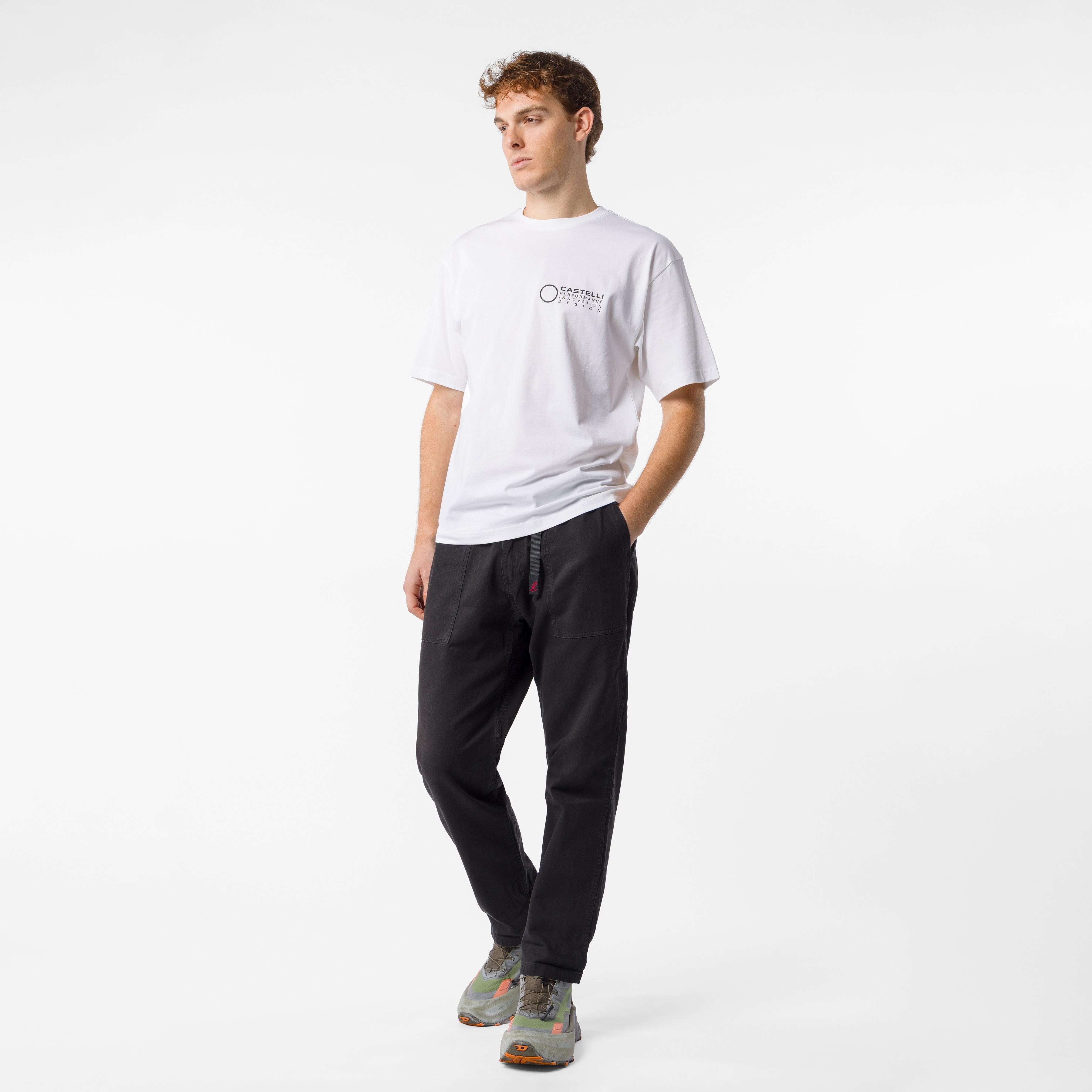 Modern heritage tee - white - castelli