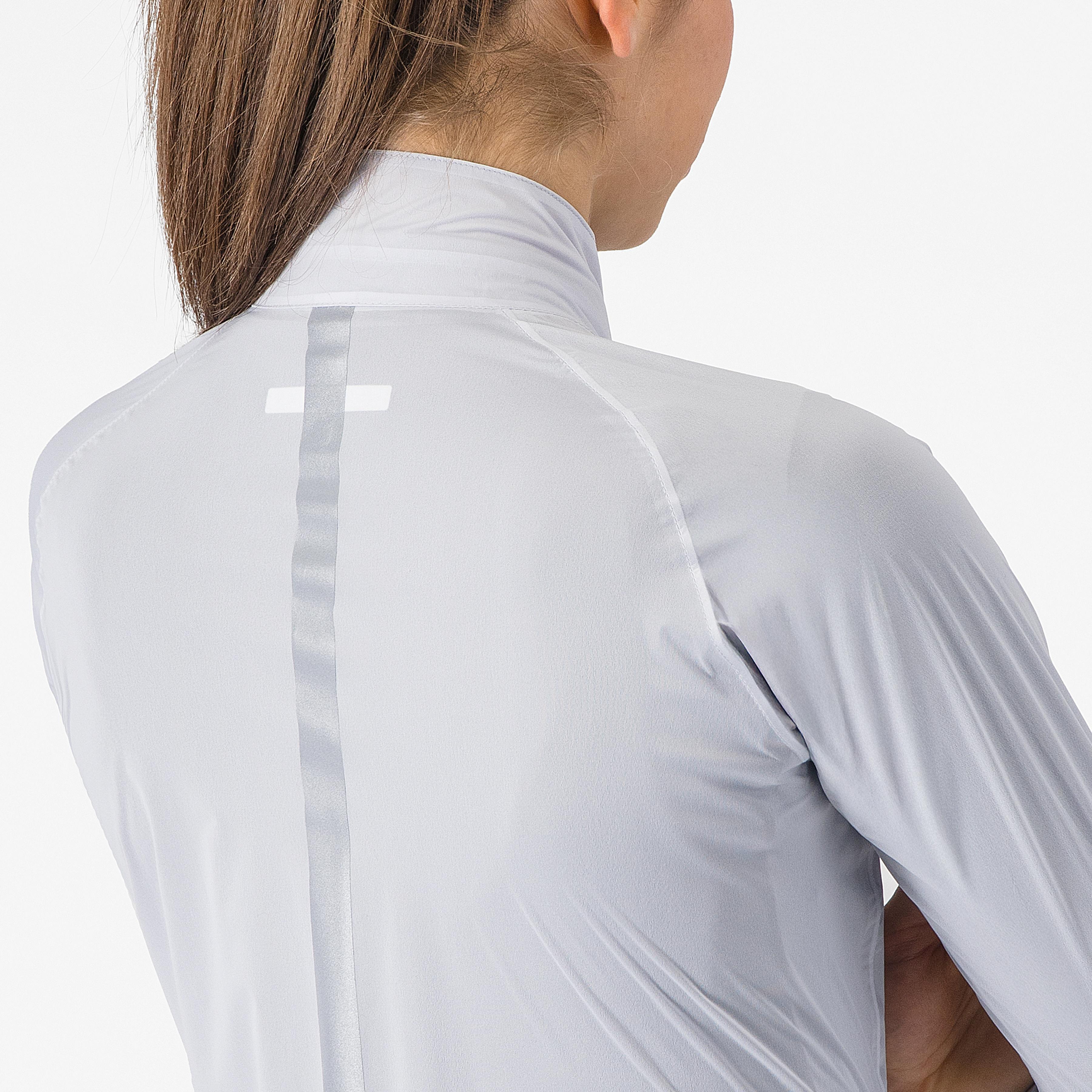 Squall shell w jacket - silver gray/black - castelli