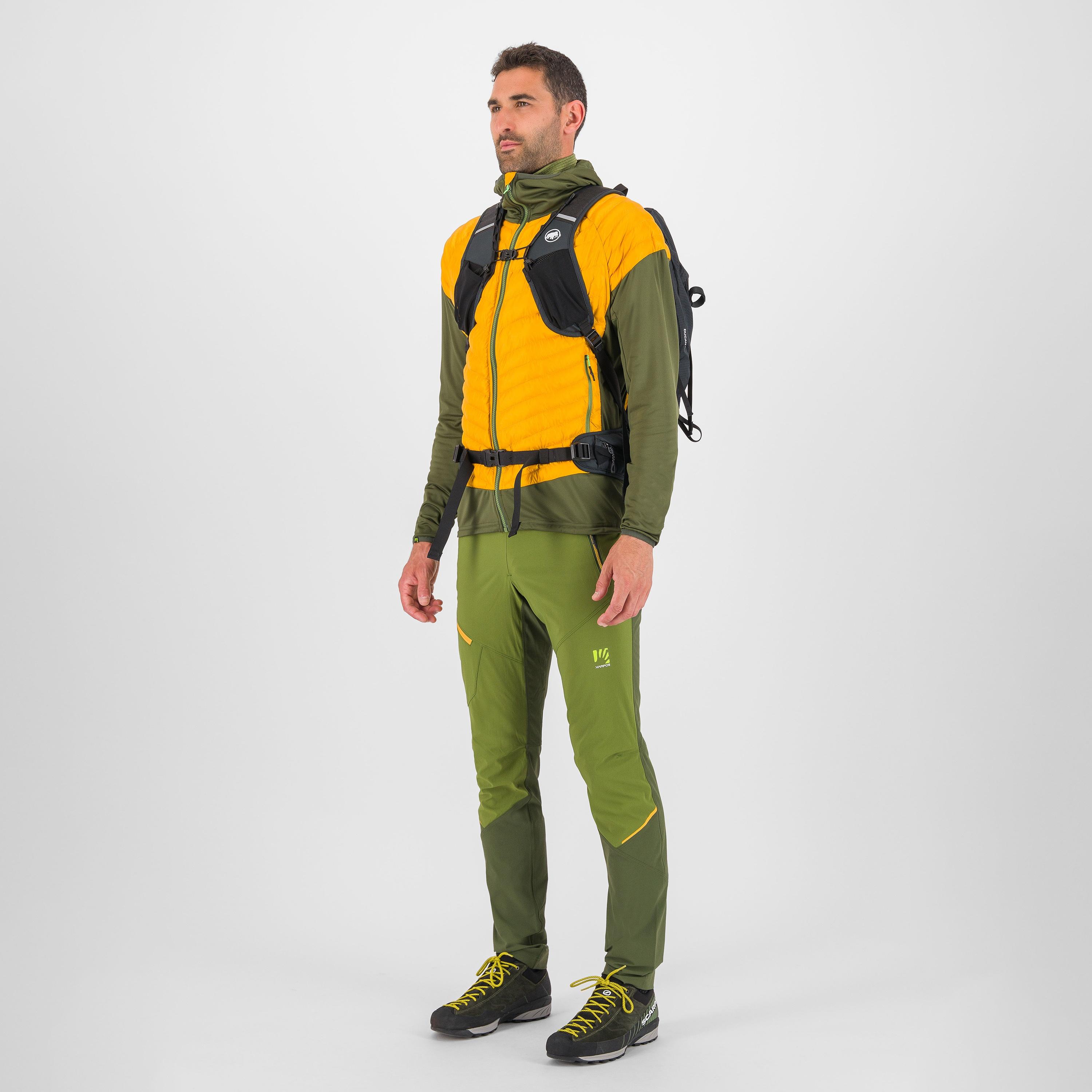 Sass de mura jacket - radiant/rifle green - karpos
