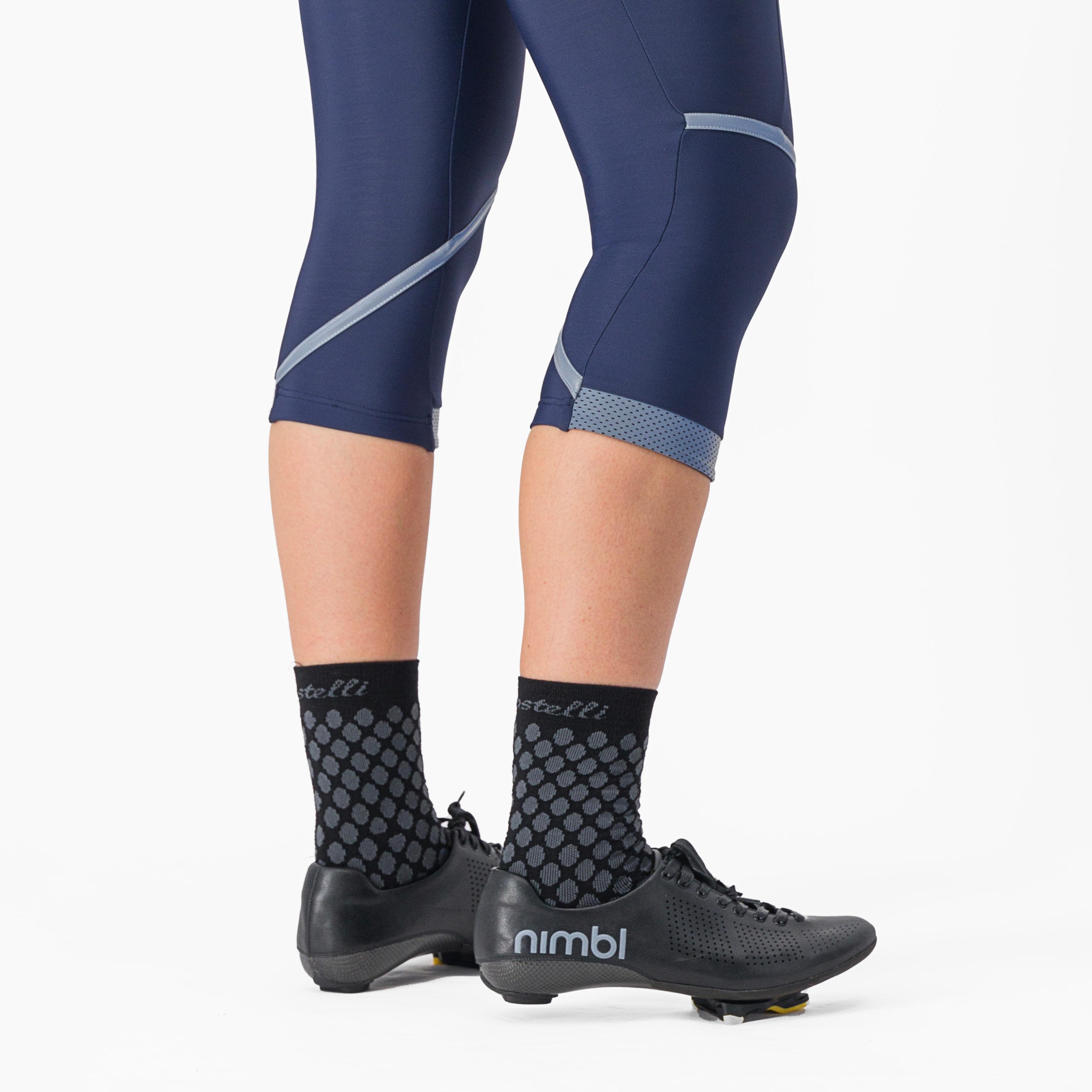 Velocissima thermal knicker - belgian blue/silver reflex - castelli