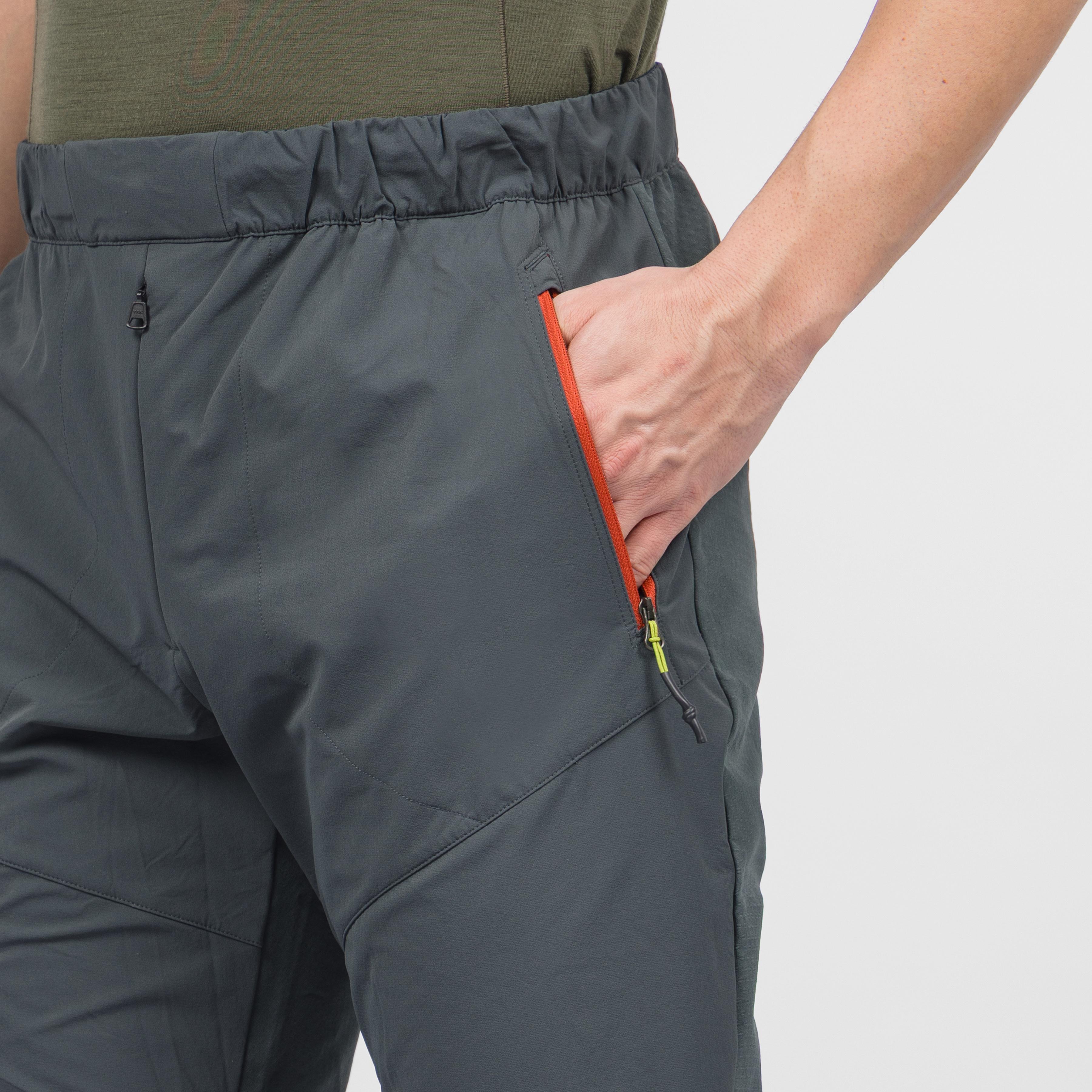 Alagna plus 2.0 pants - woodl.gray/fire - karpos