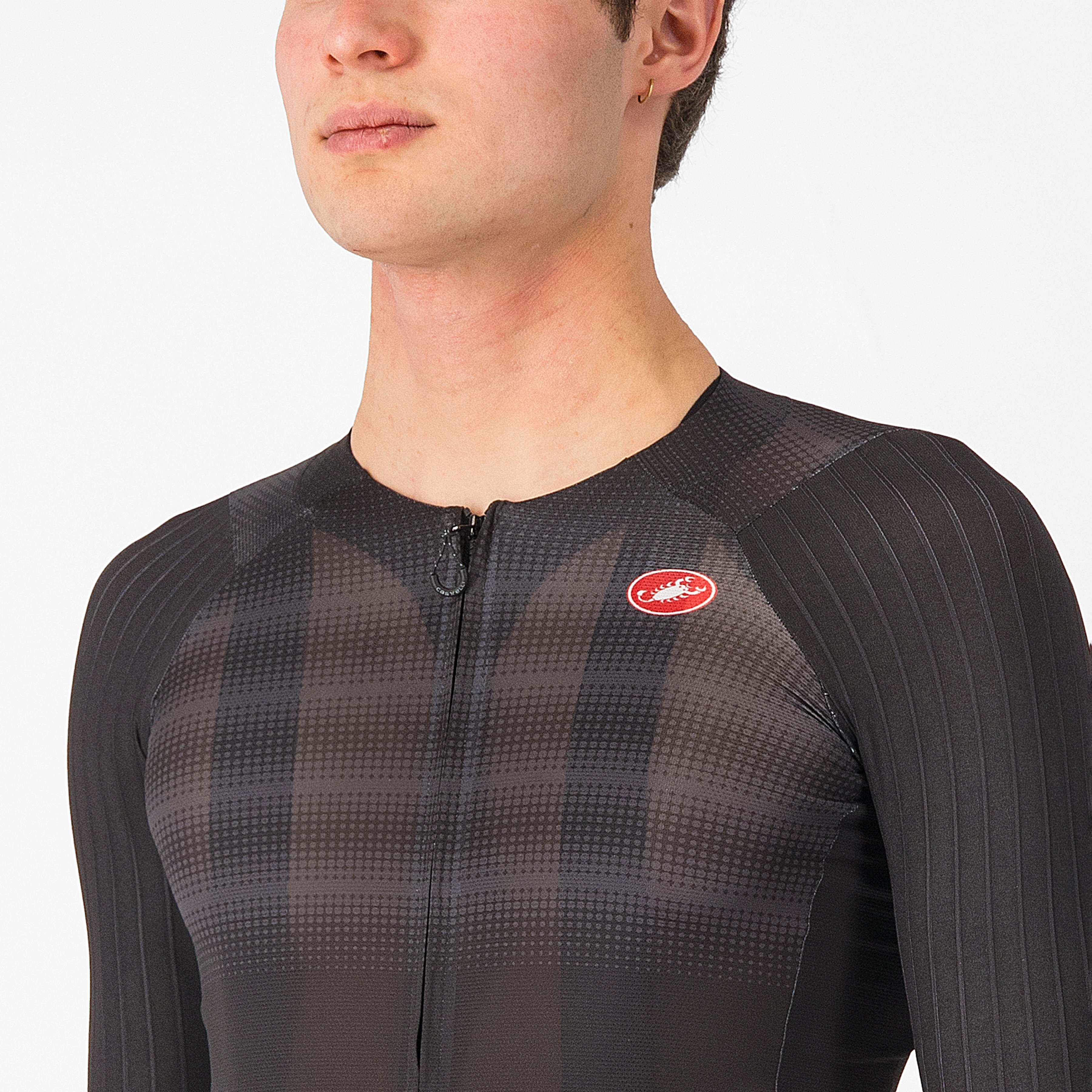 Aero race 8s jersey - black - castelli