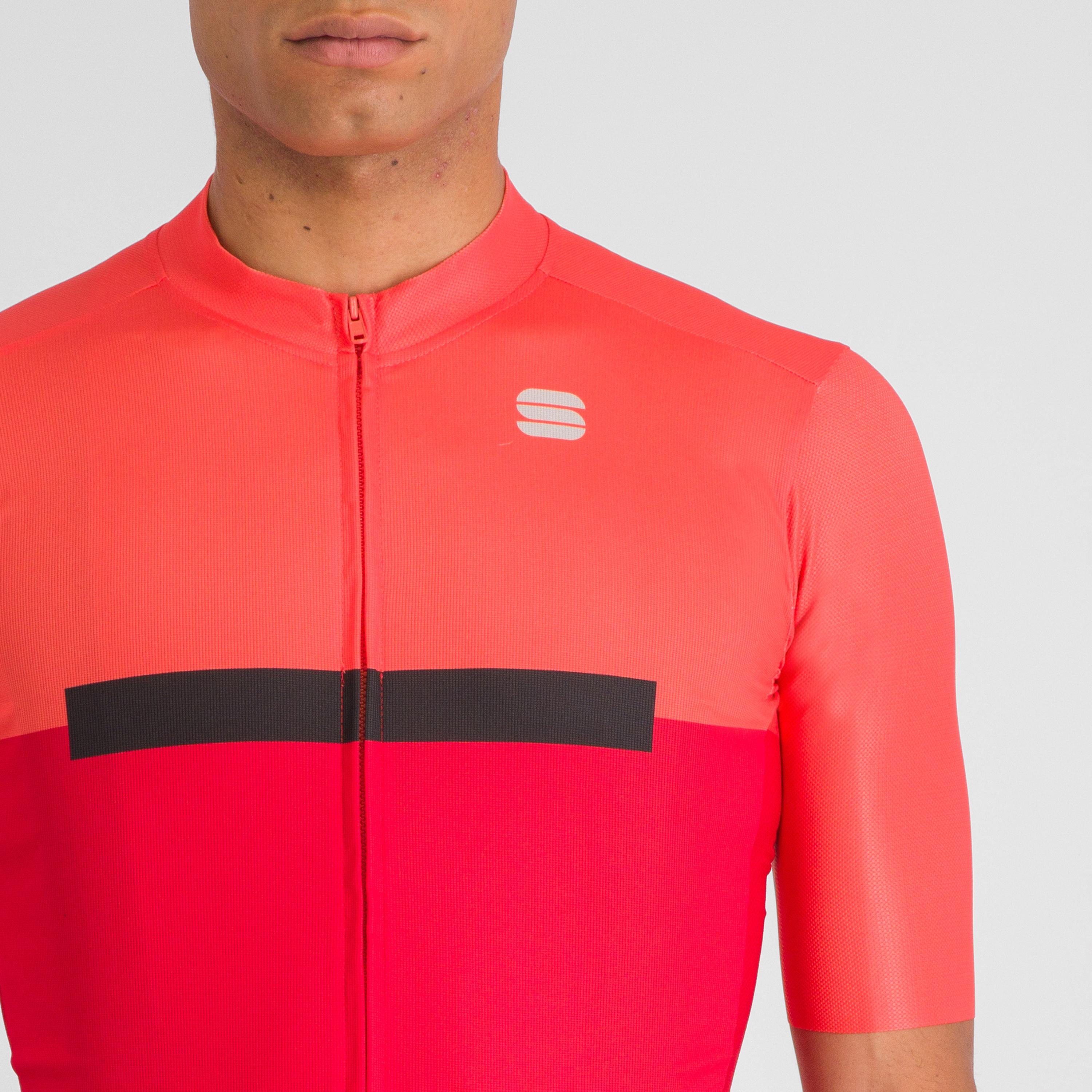 Pista jersey - pompelmo red - sportful