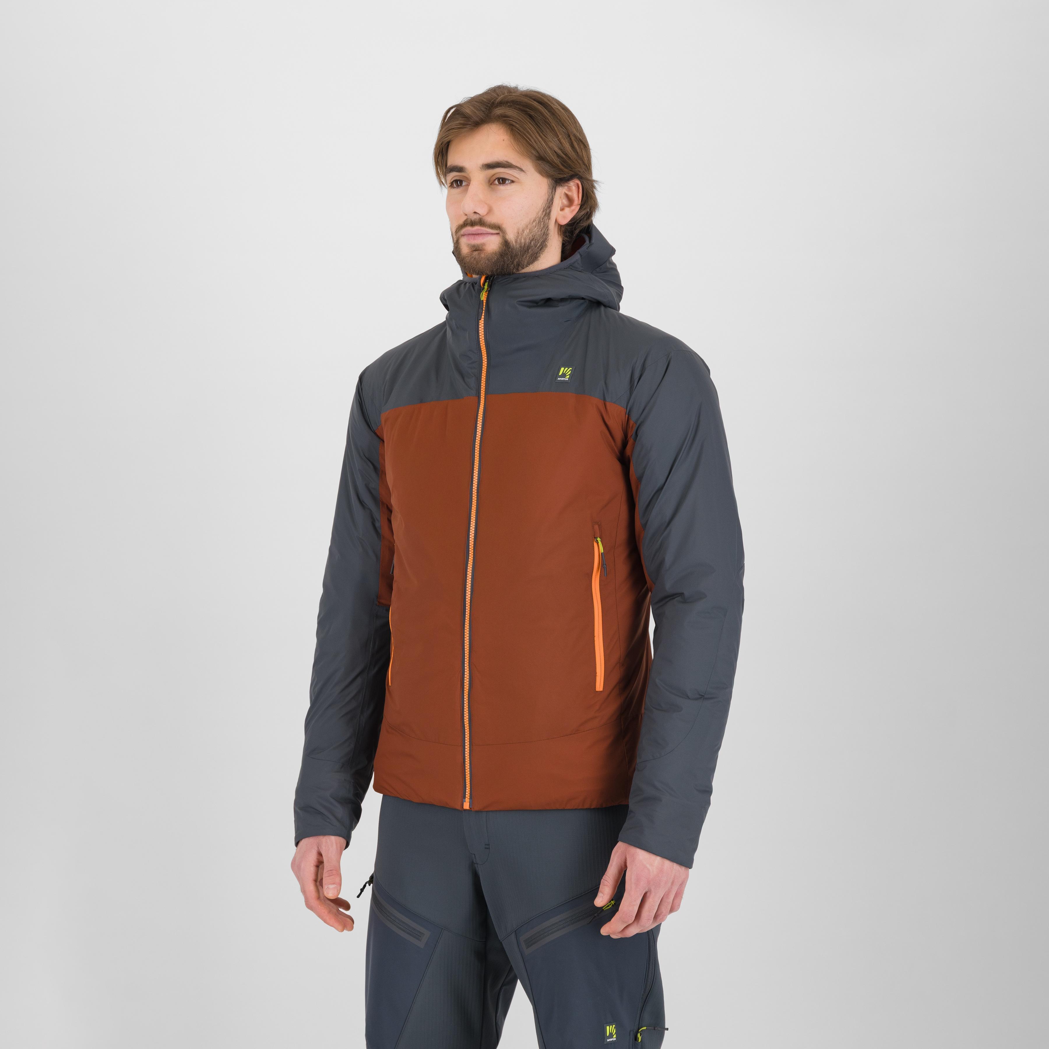 Vinson evo jacket - mahogany/woodl.gray - karpos